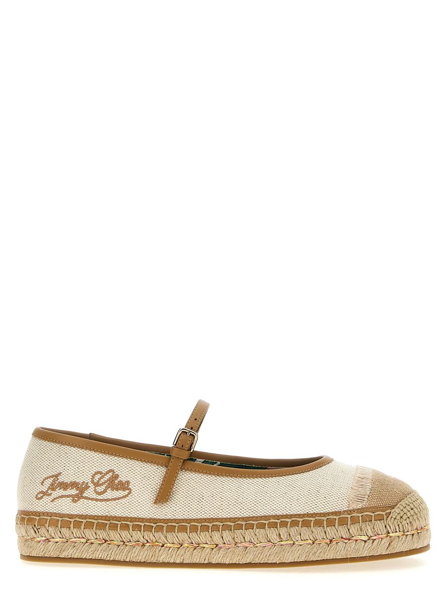 Jimmy Choo 'Aciel' 麻底鞋