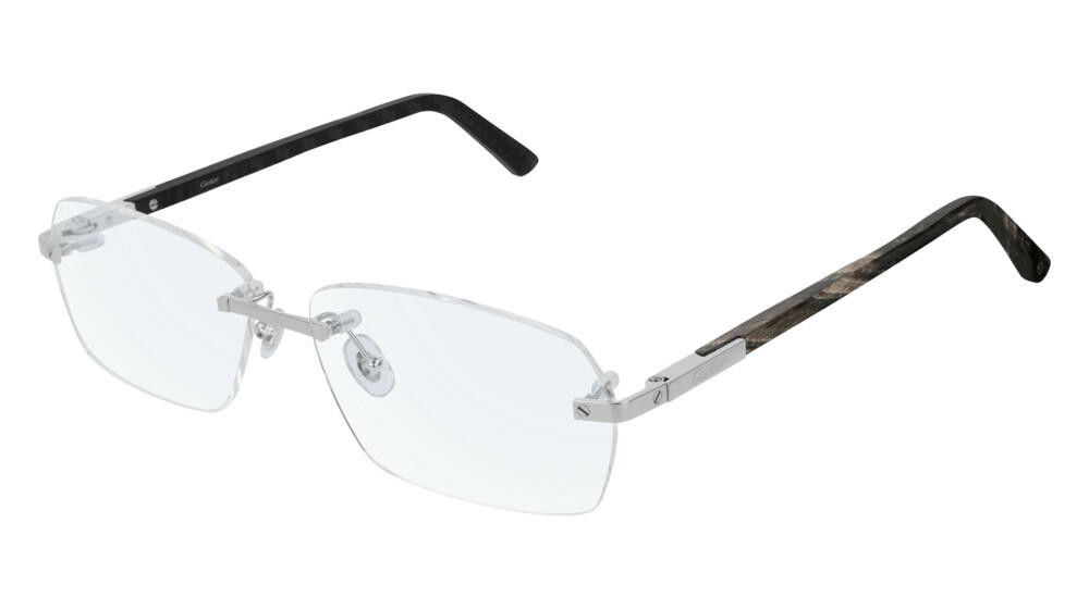 CARTIER Wood 59-14-140MM Unisex Eyewear CT0099O 004
