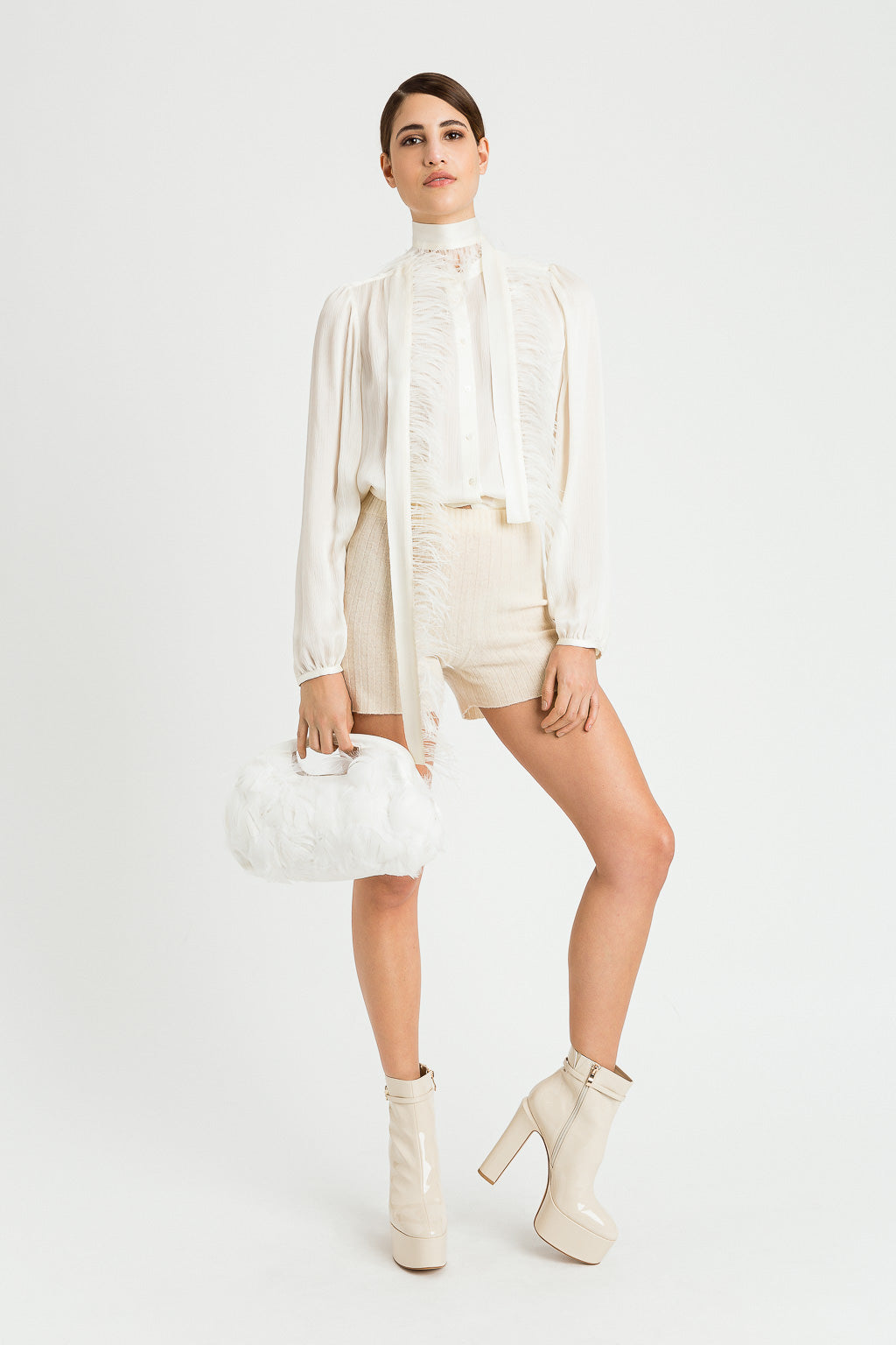 拉索·比安卡的Twinset Camicia