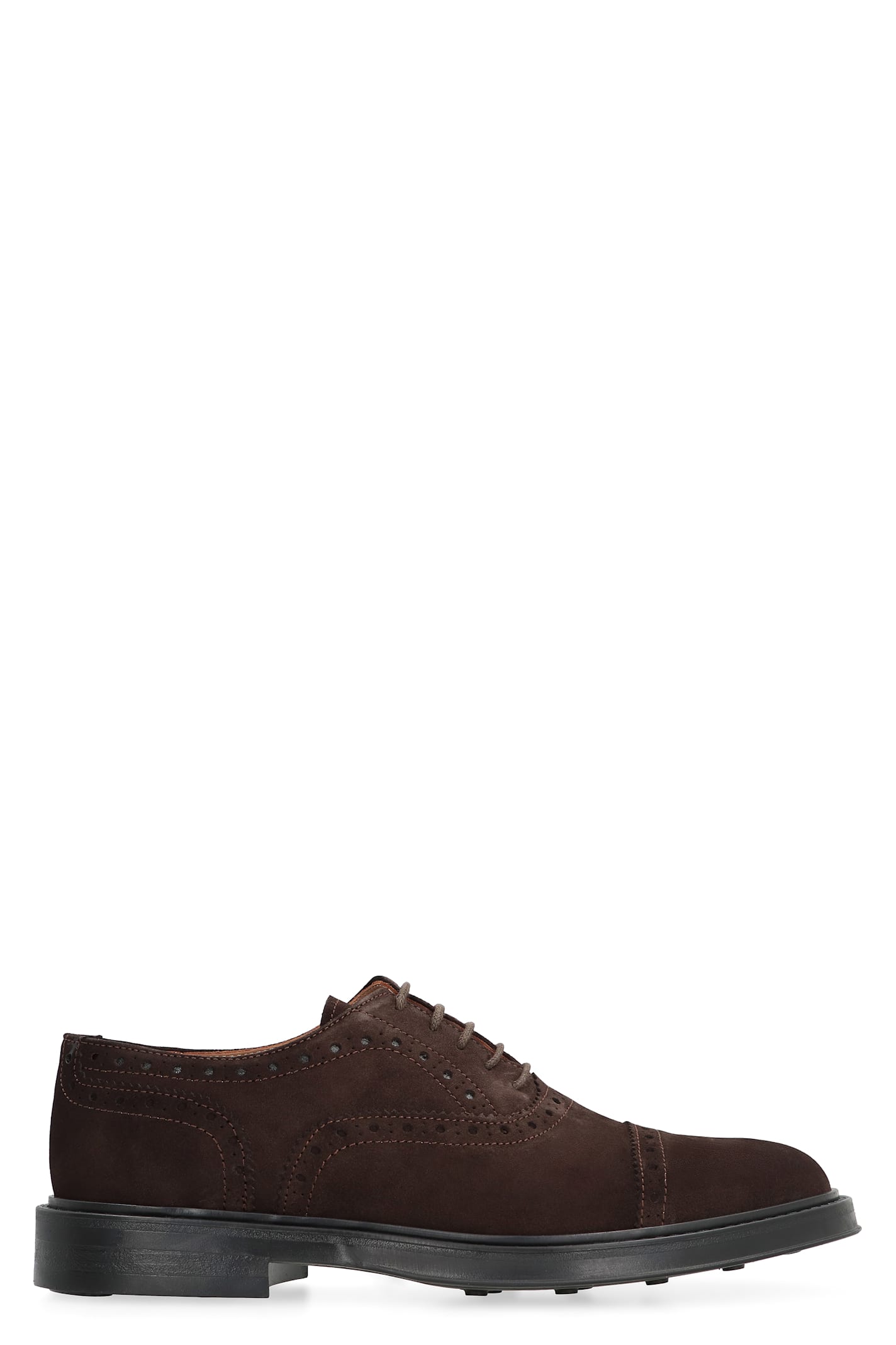 Bruno Magli Leather Lace-up Shoes