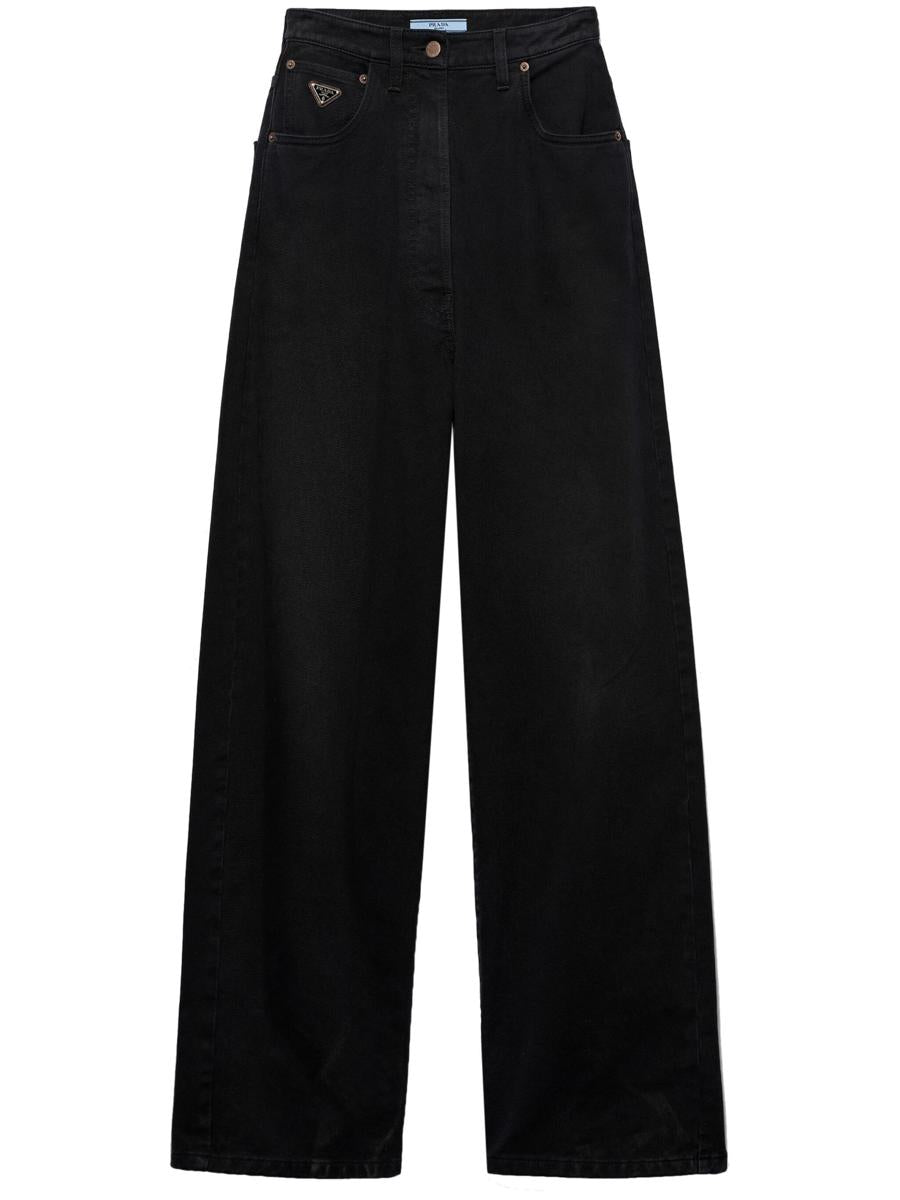 Prada Wide-Leg Jeans