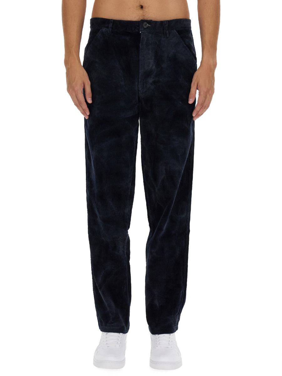 Comme Des Garçons 天鹅绒裤