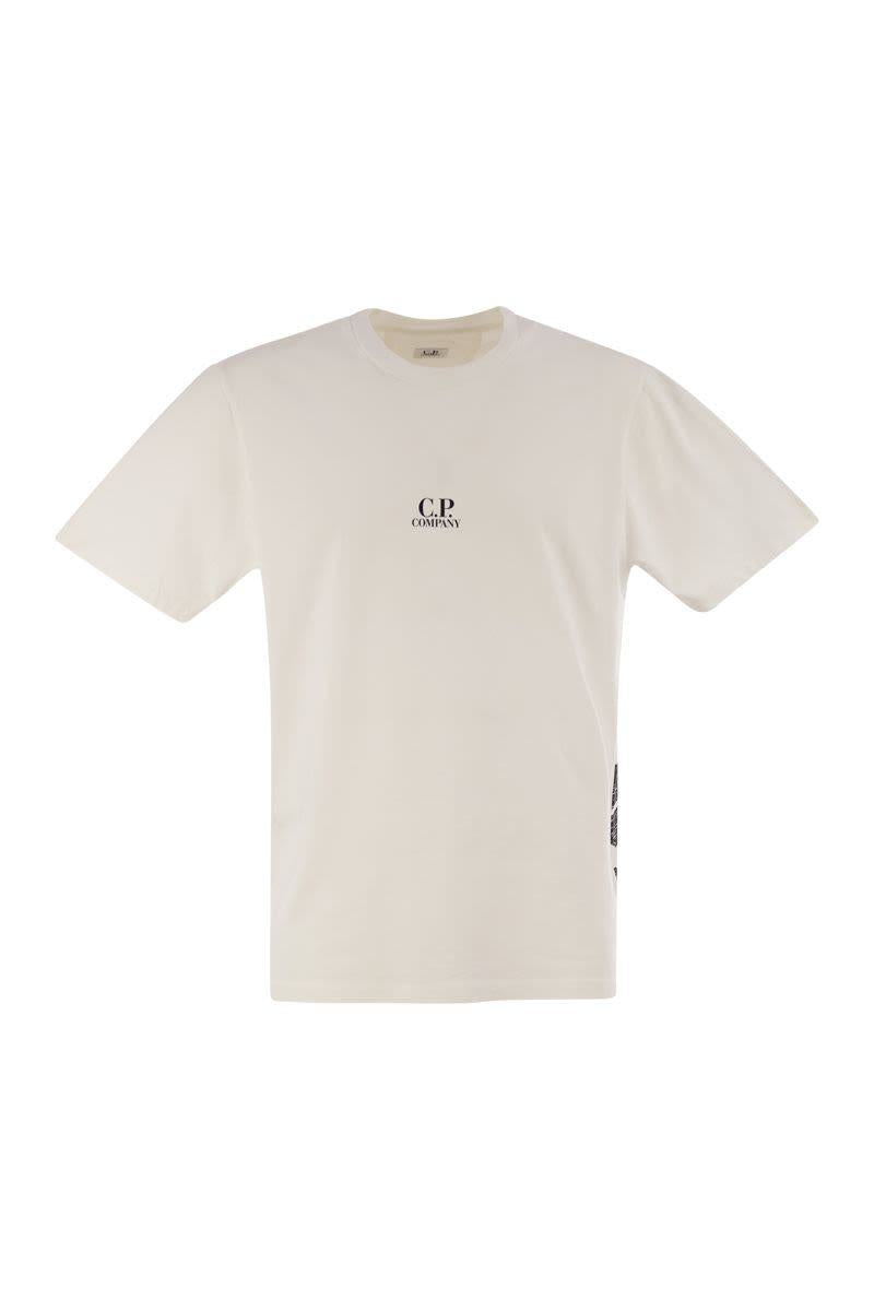 C. P. Company 棉质背部印花T恤