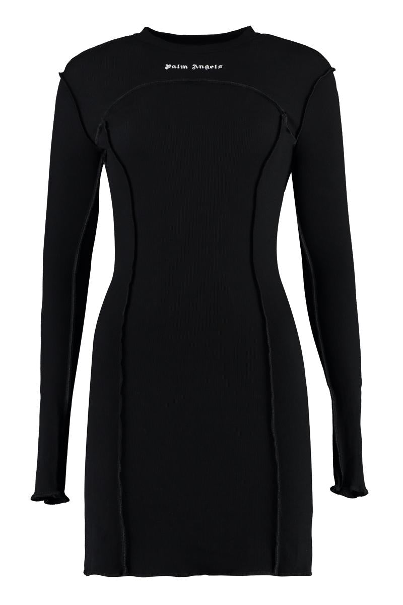 Palm Angels Jersey Mini Dress