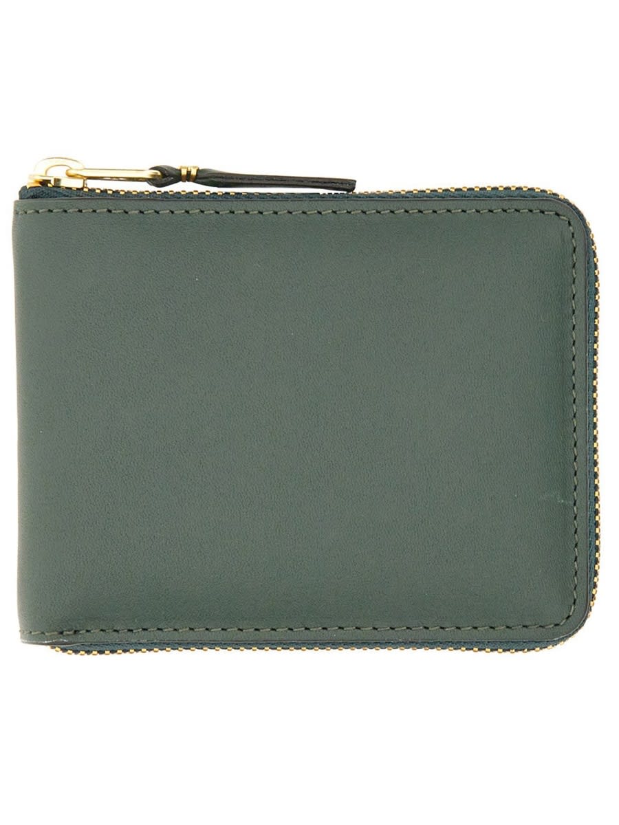 Comme des Garçons Wallet Zipped Wallet