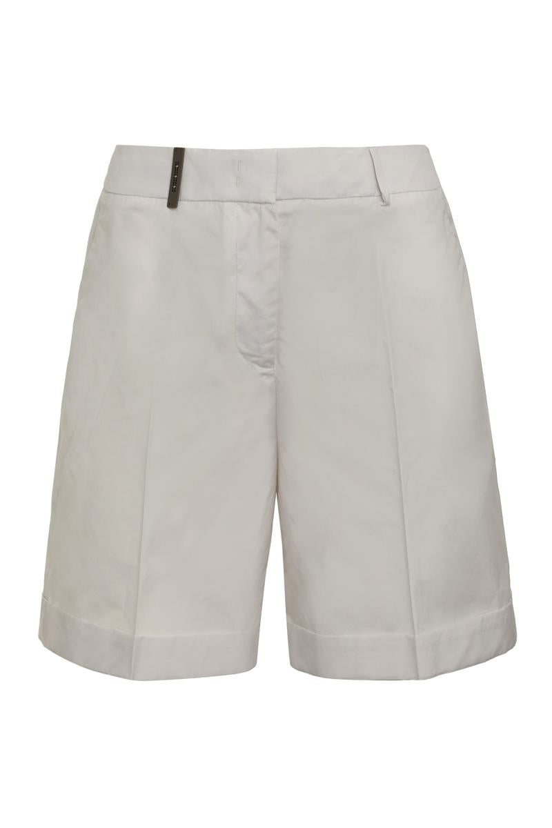 Peserico Cotton Shorts