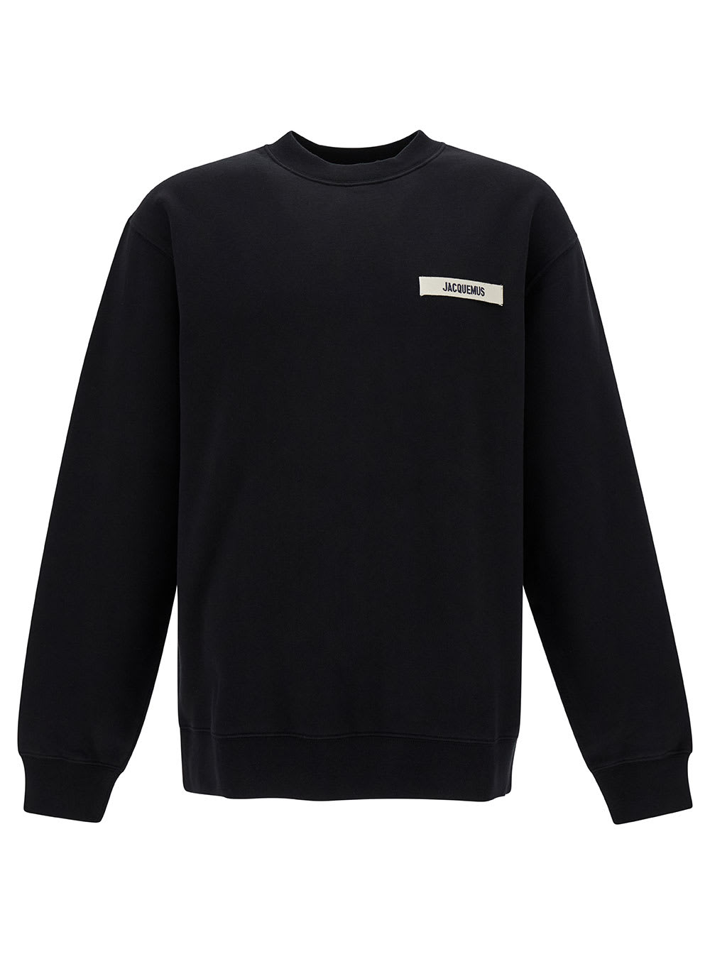 Jacquemus Gros Grain Cotton Sweatshirt