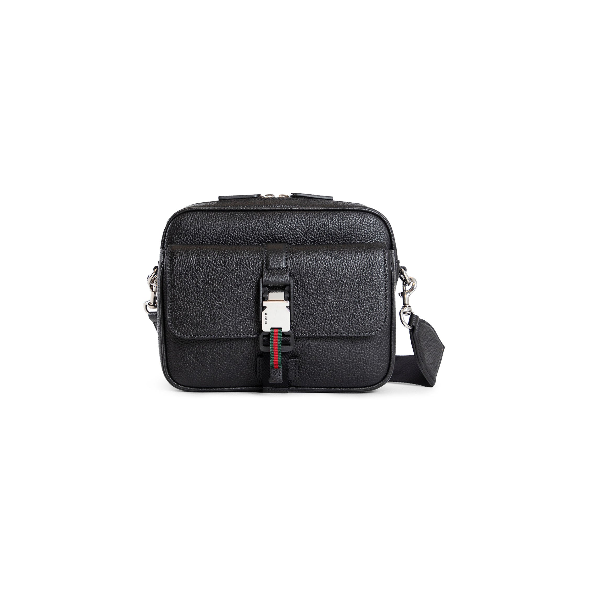 GUCCI MAN BLACK CROSSBODY BAGS