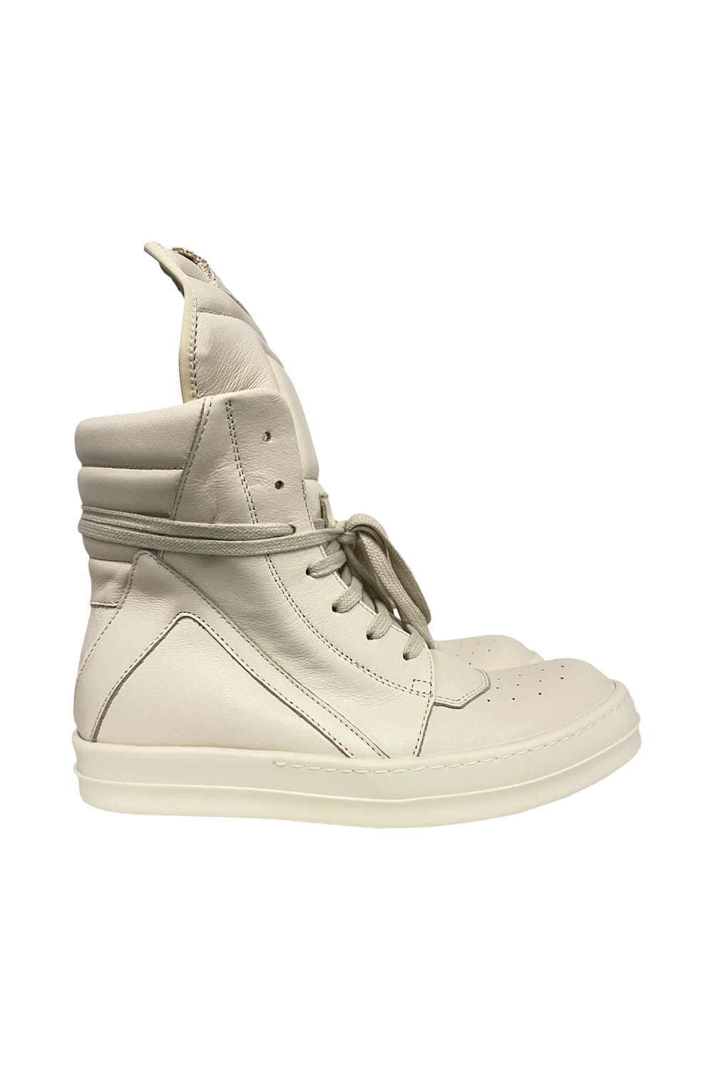 Rick Owens 几何篮球鞋