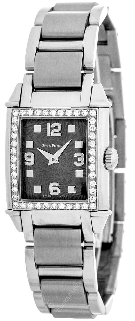 GIRARD PERREGAUX Vintage 23MM 0.60ct DIA Women's Watch 25921D11KB51.11A