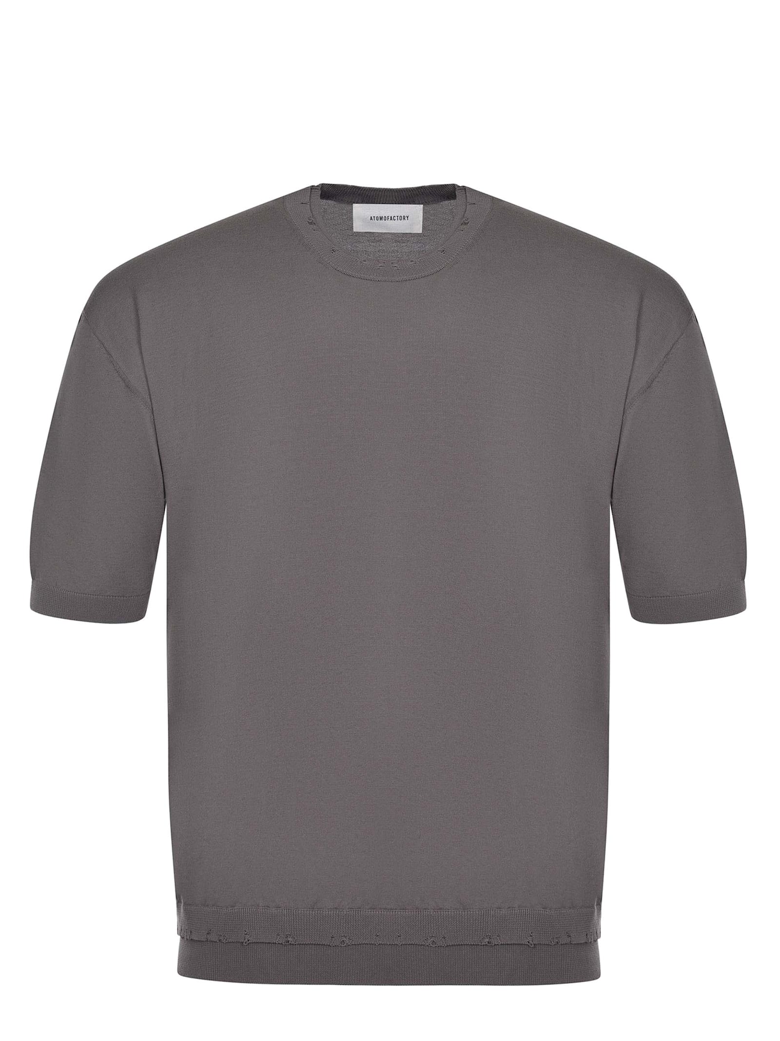 Atomo Factory T-shirt Made Of Cotton.