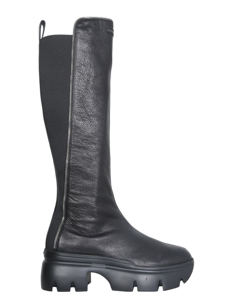 Giuseppe Zanotti 拉链启示录靴子