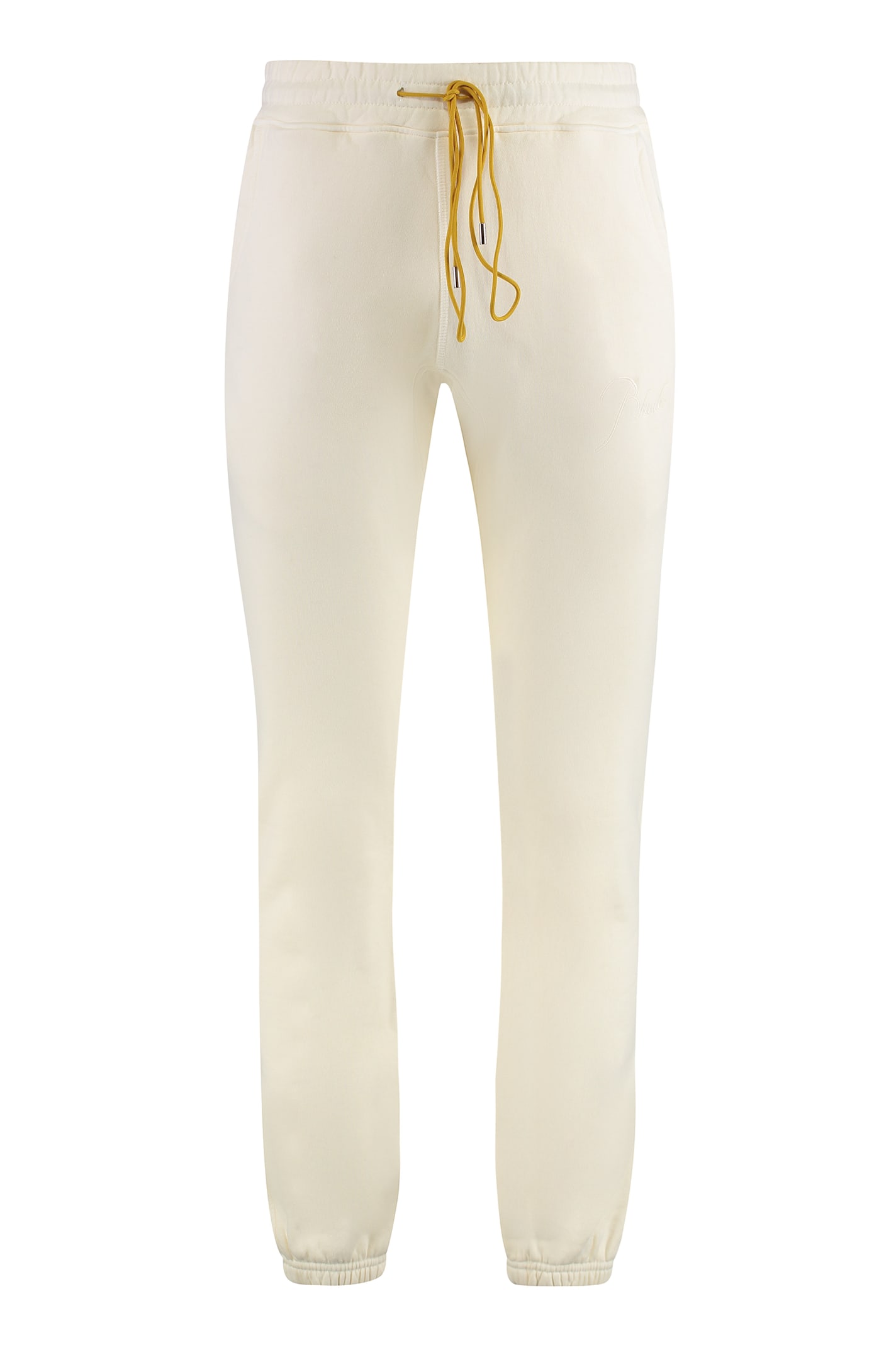 Rhude Logo细节棉质运动裤