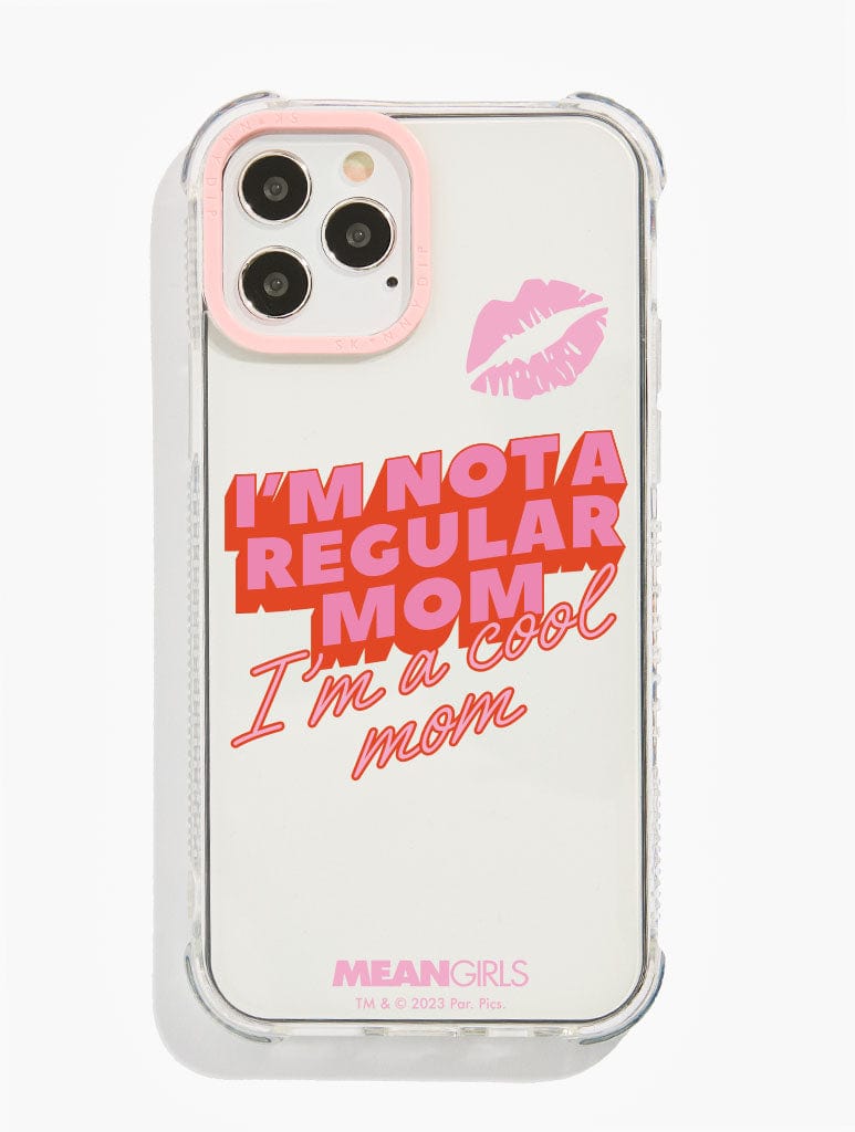 Mean Girls x Skinnydip Cool Mom Shock i Phone Case, i Phone 16 Case