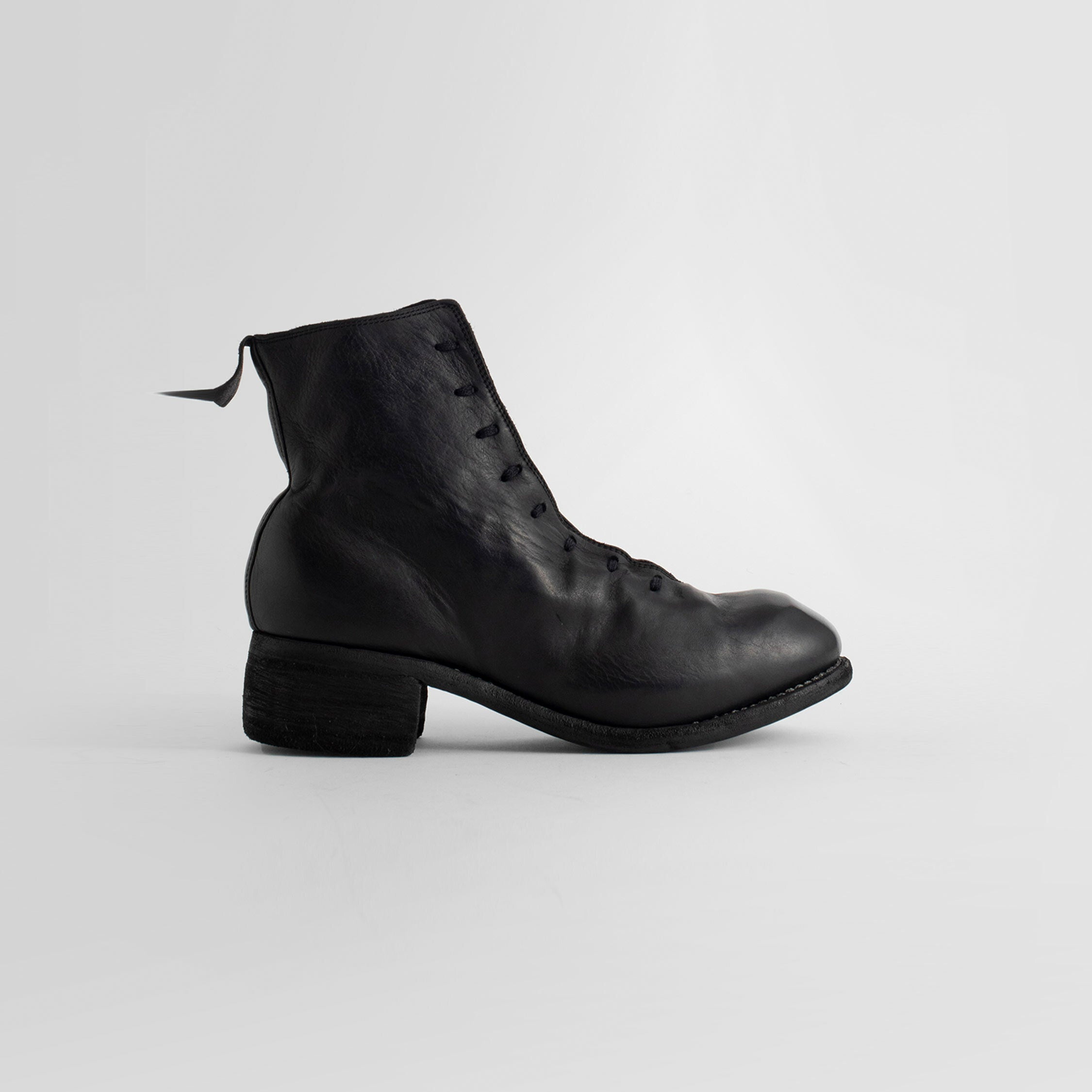 GUIDI MAN BLACK BOOTS