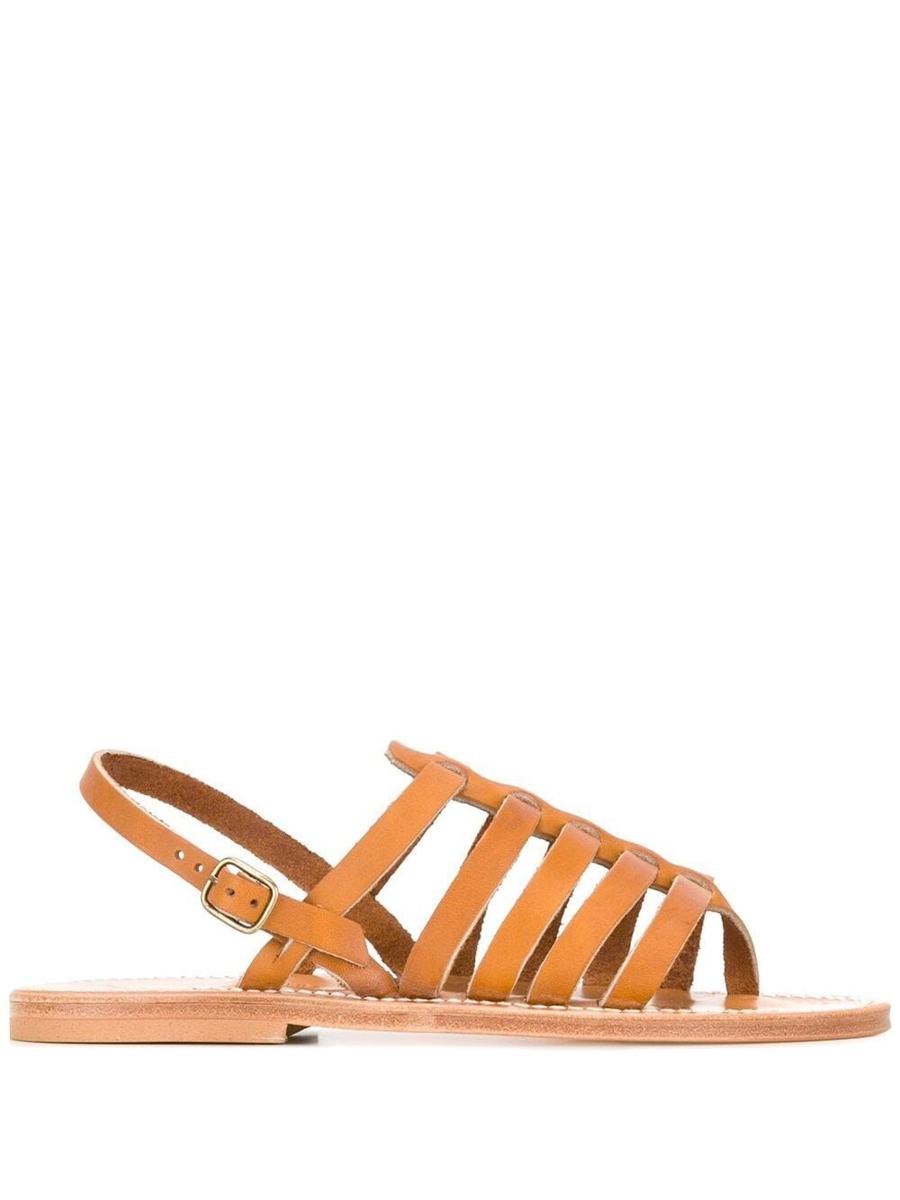 K. Jacques Homere Leather Sandals Shoes