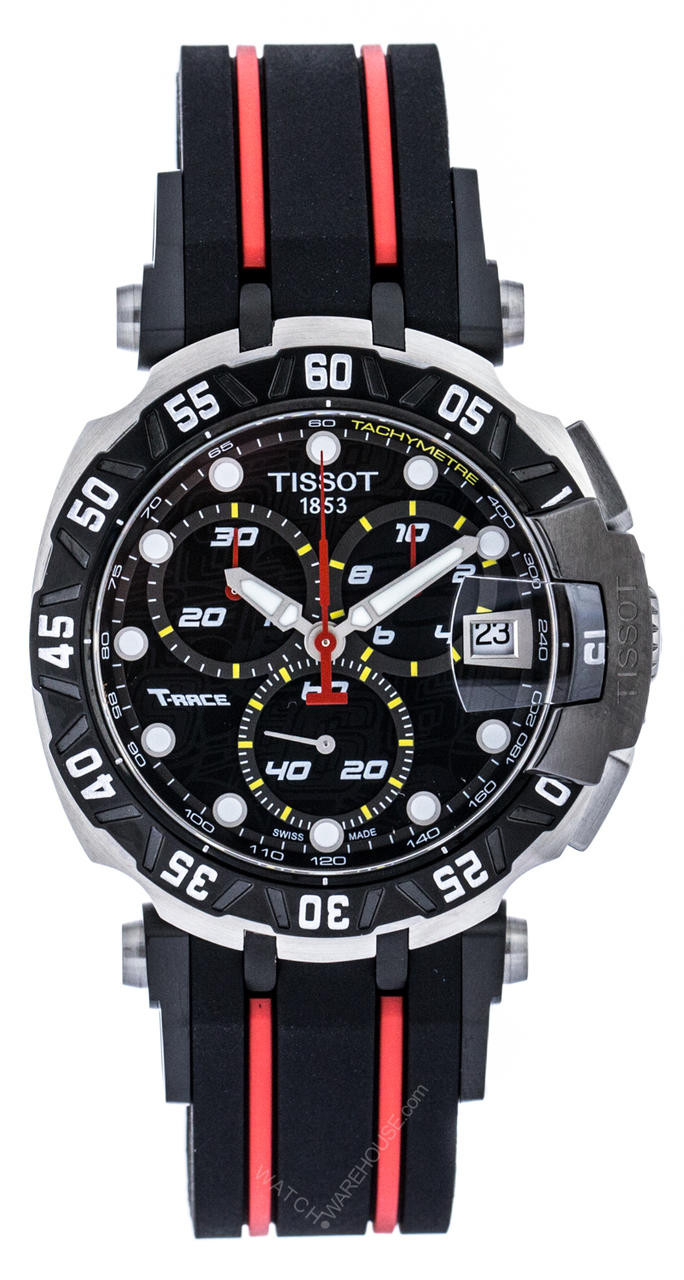 TISSOT T-Race CHRONO Stefan Bradl LTD 2015 Men's Watch T092.417.27.051.00 / T0924172705100