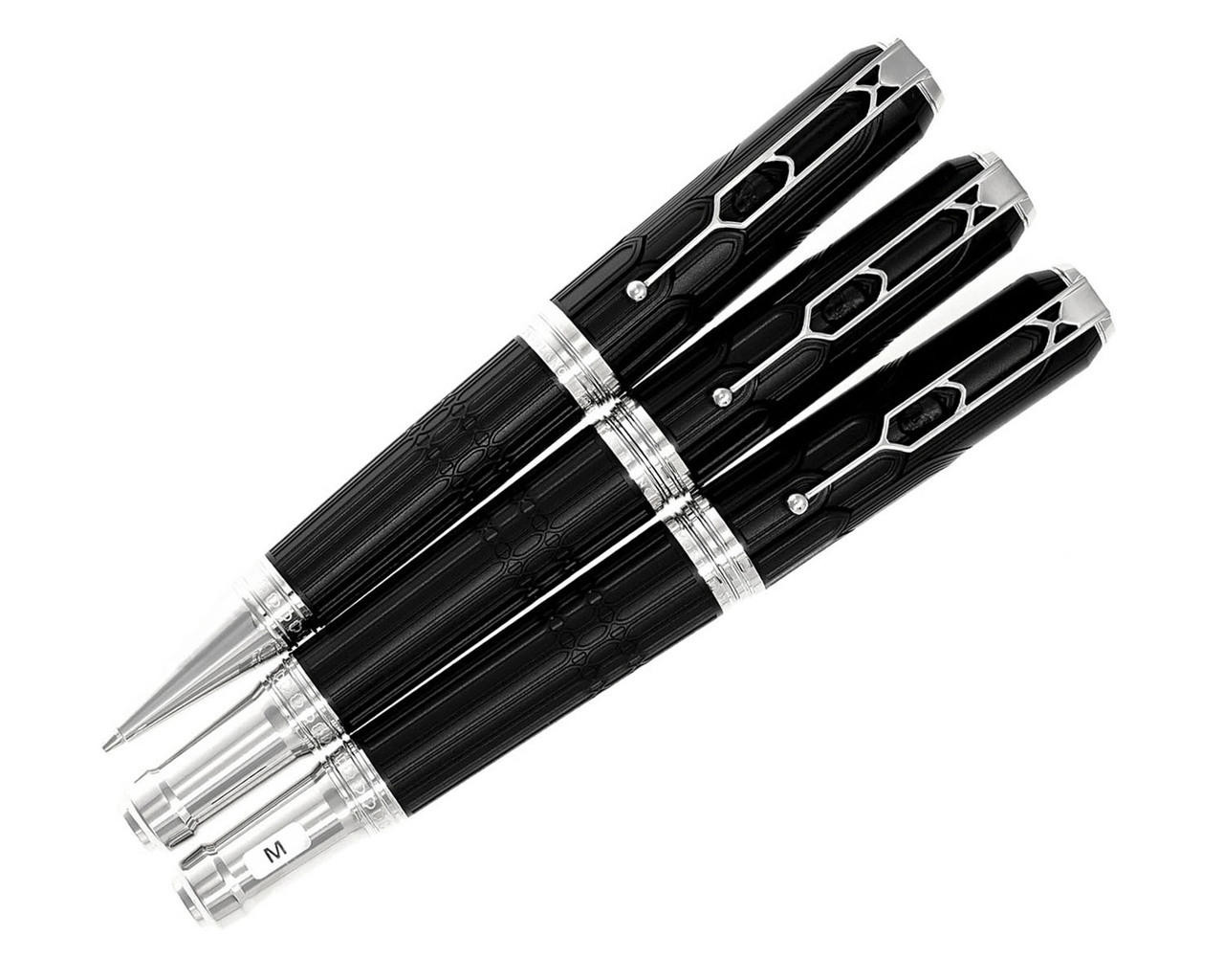 MONTBLANC Limited Edition Victor Hugo Writers Edition FP/RB/MP Set 125496