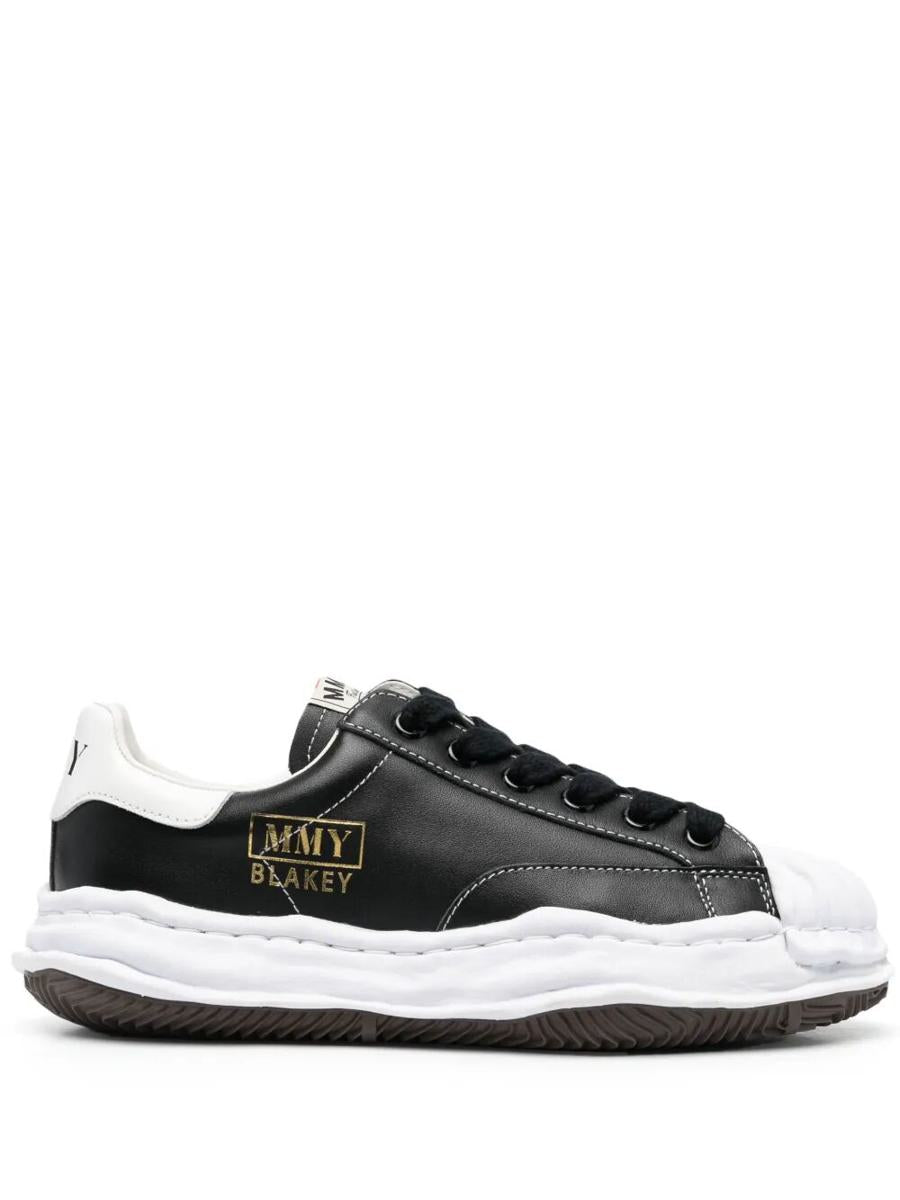 Maison Mihara Yasuhiro Blakey Original Sole Leather Low-Top Sneakers Shoes