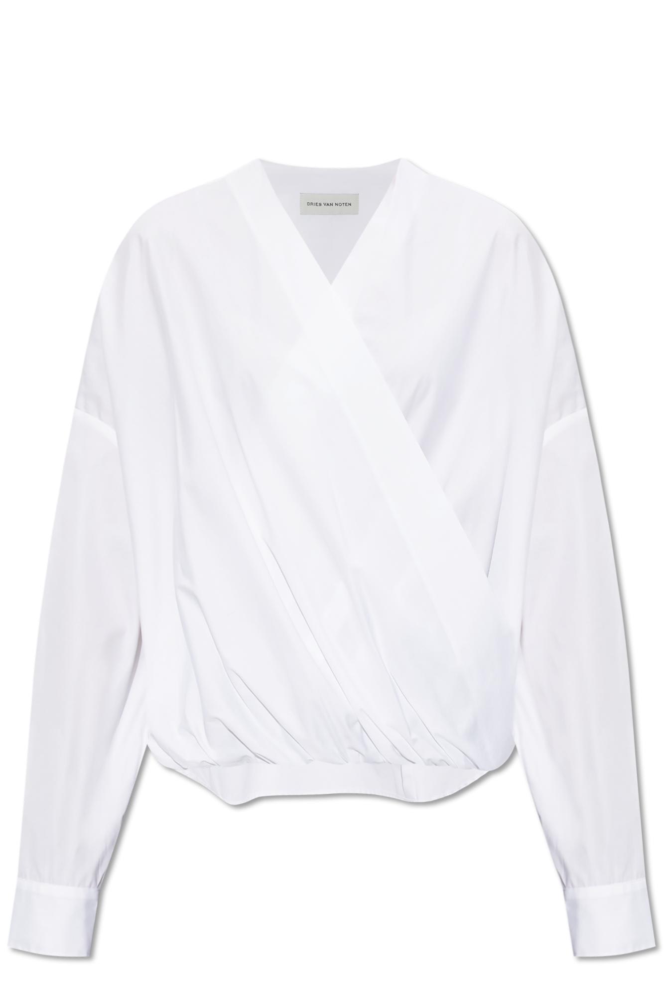 Dries Van Noten Shirt With Neckline