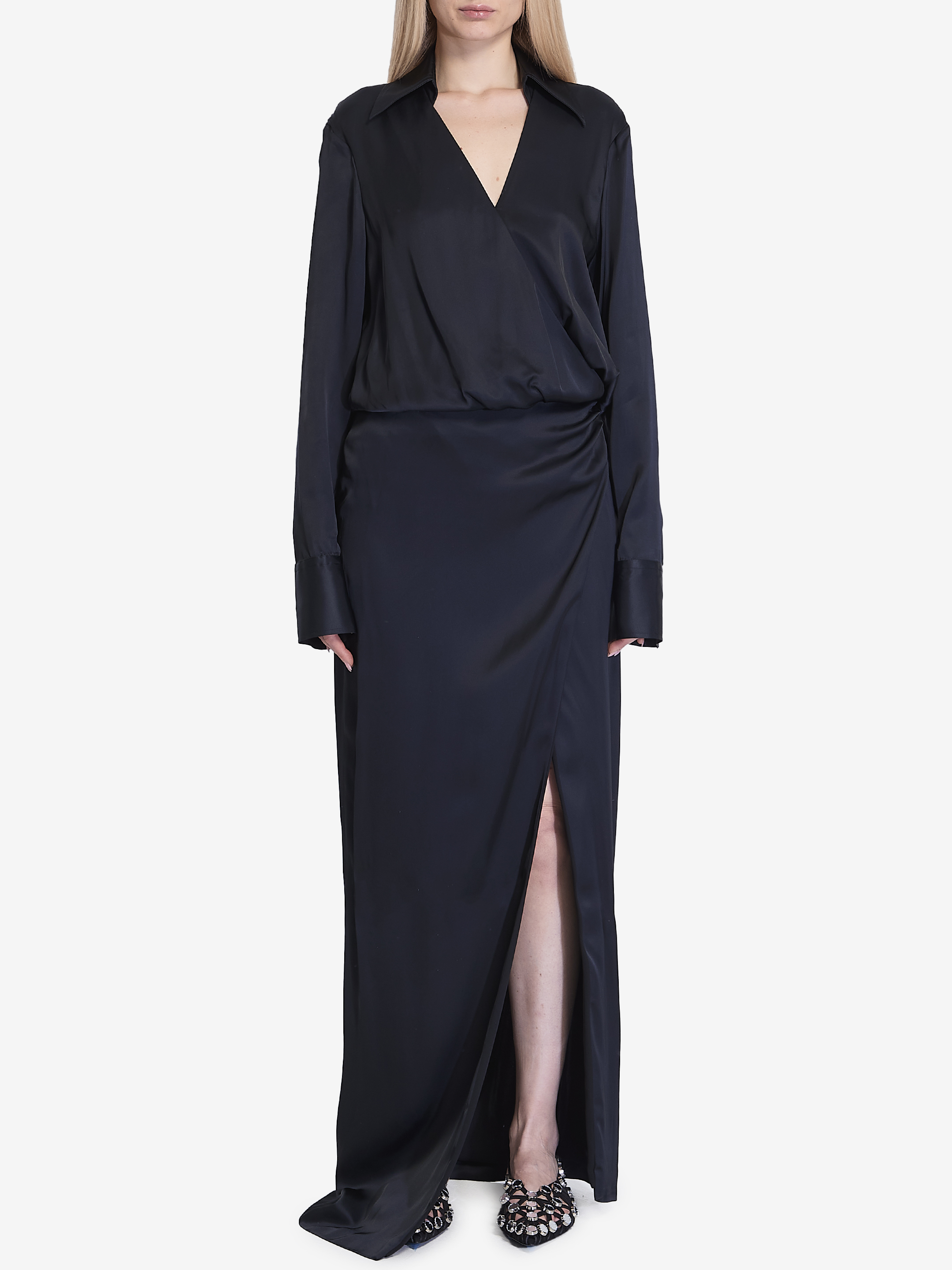 Long shirt dress