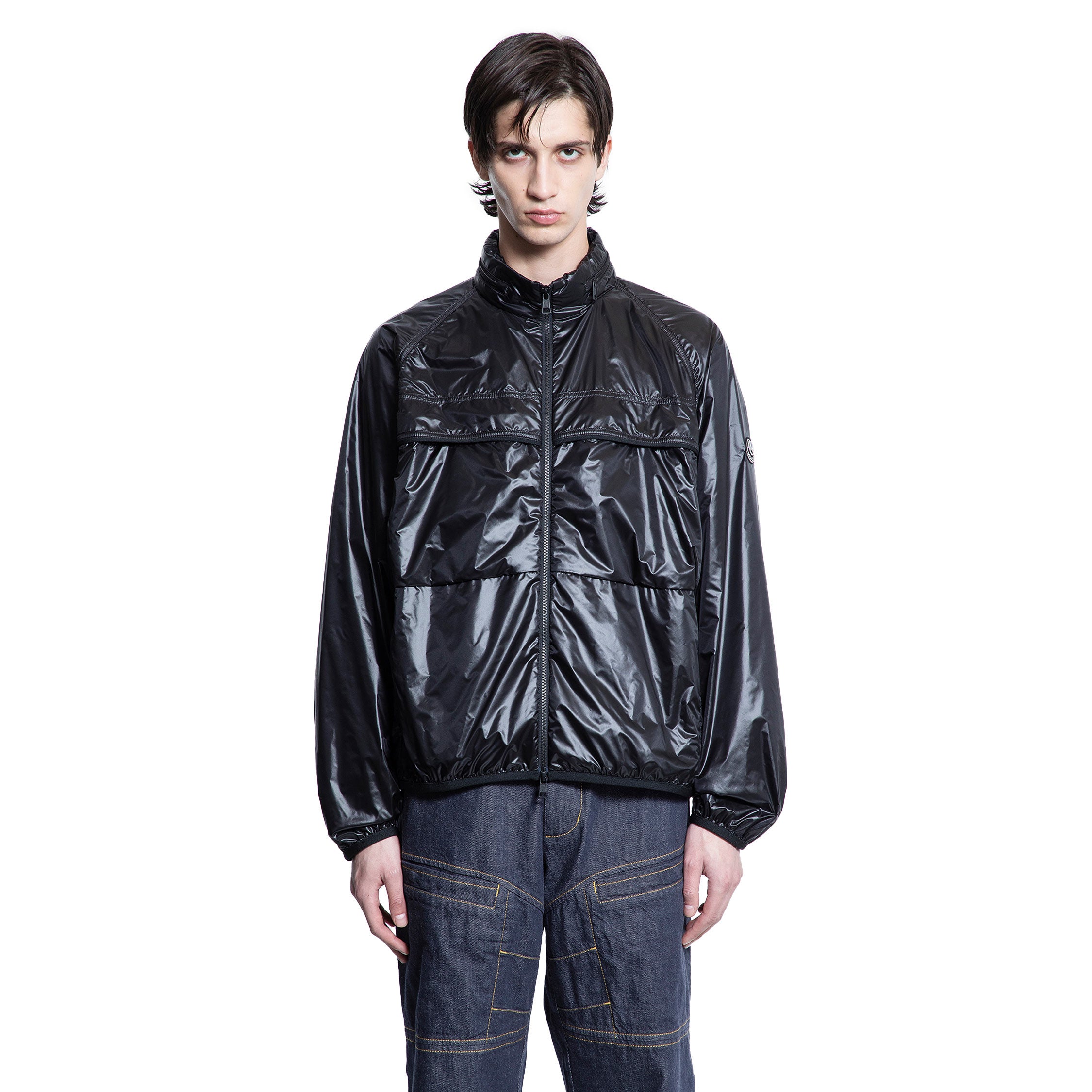MONCLER GENIUS MAN BLACK JACKETS