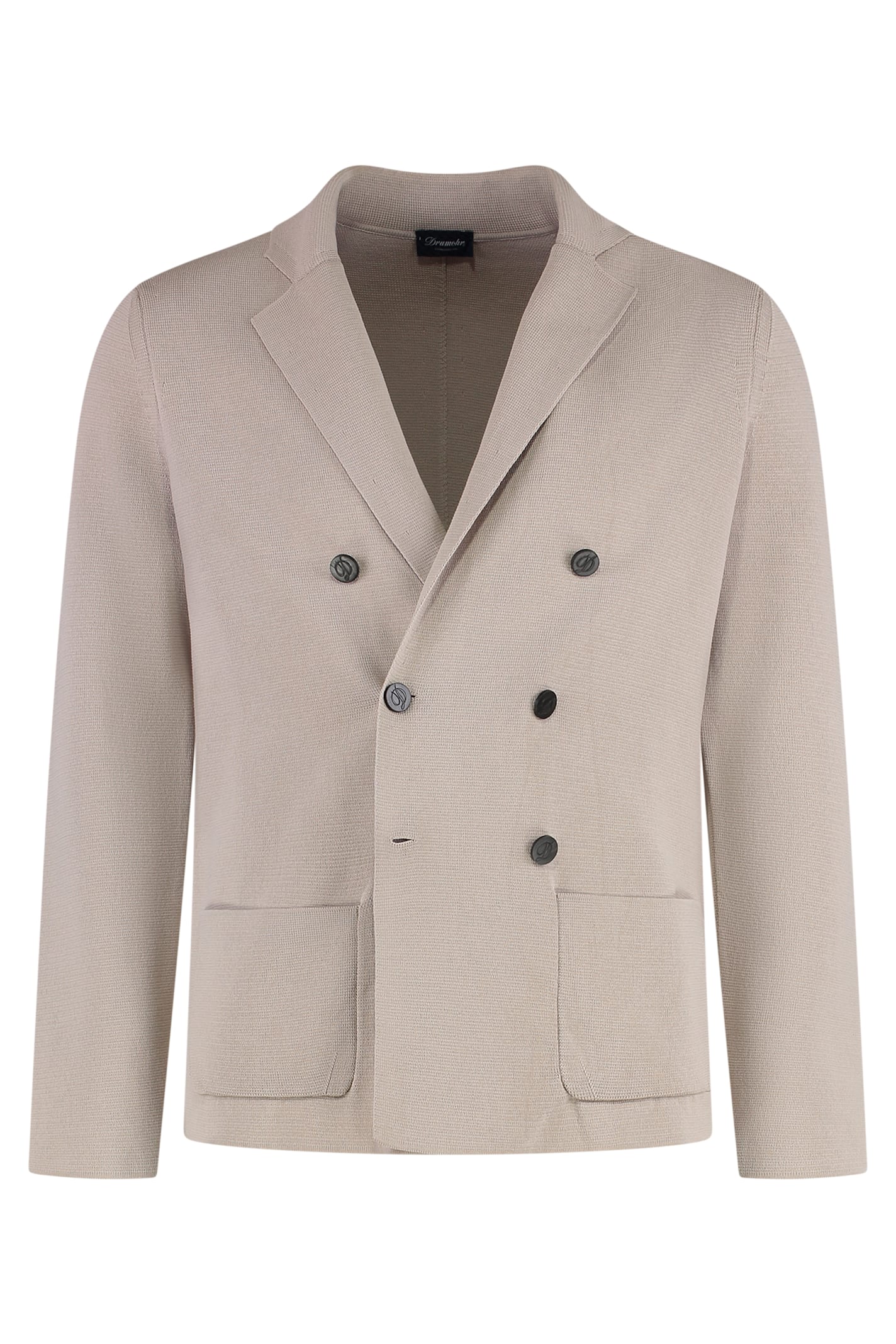 Drumohr Knitted Cotton Blazer