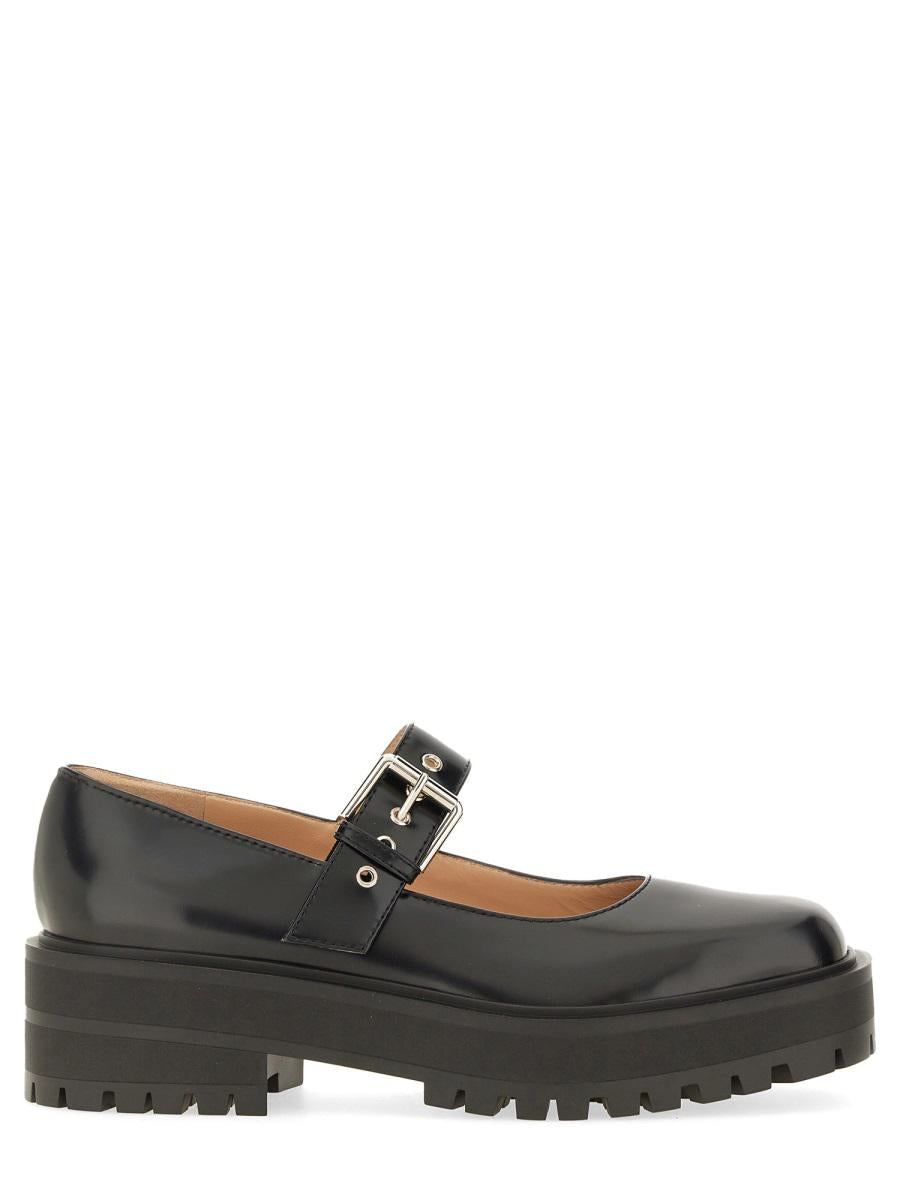 Gianvito Rossi 皮革凉鞋