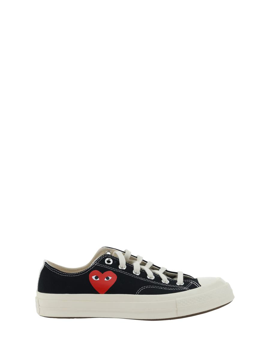 Comme Des Garçons Play X Converse Sneakers