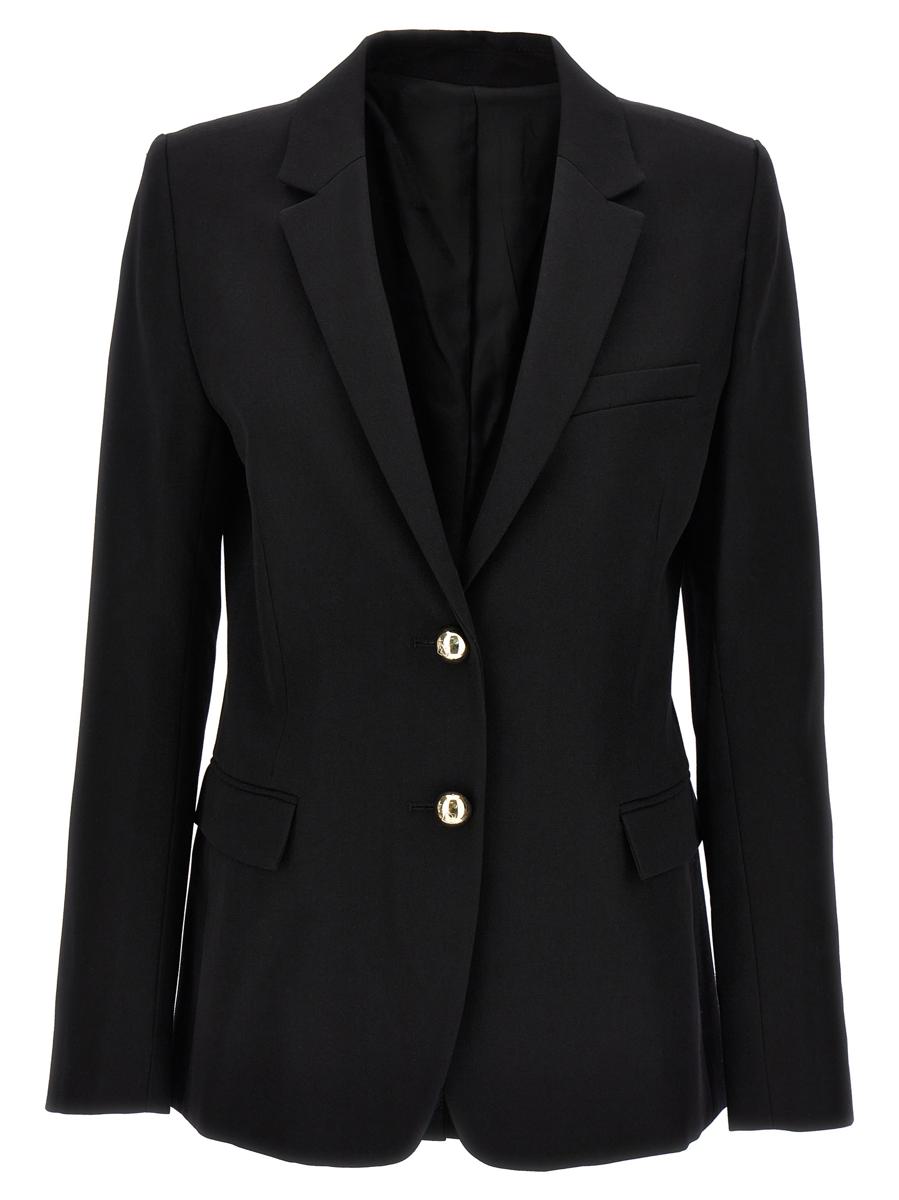 Rabanne Single-Breasted Blazer