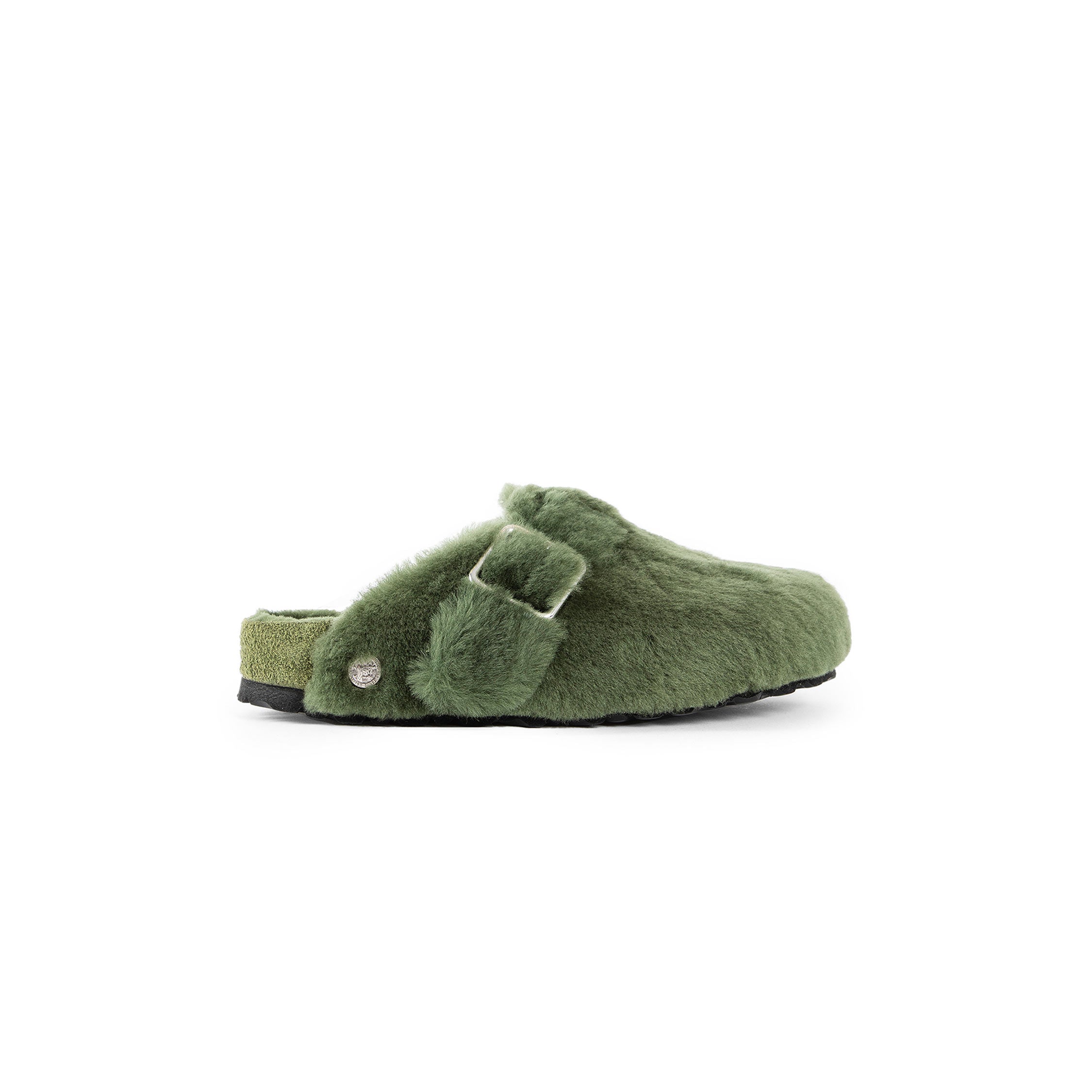 BIRKENSTOCK 1774 WOMAN GREEN MULES