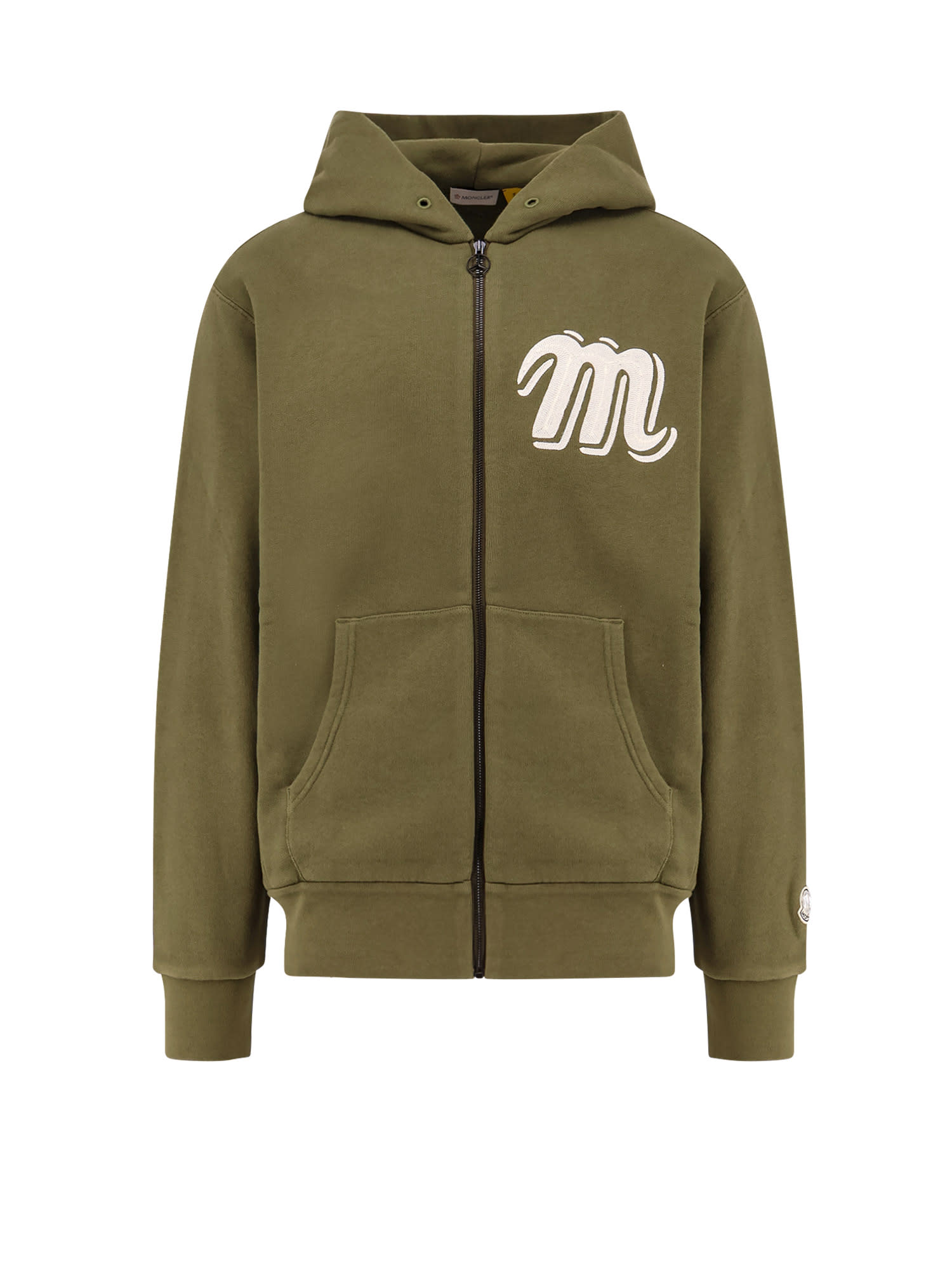 Moncler Genius 3 Moncler Mercedes-benz Designed By Nigoldeneye Cotton Sweatshirt