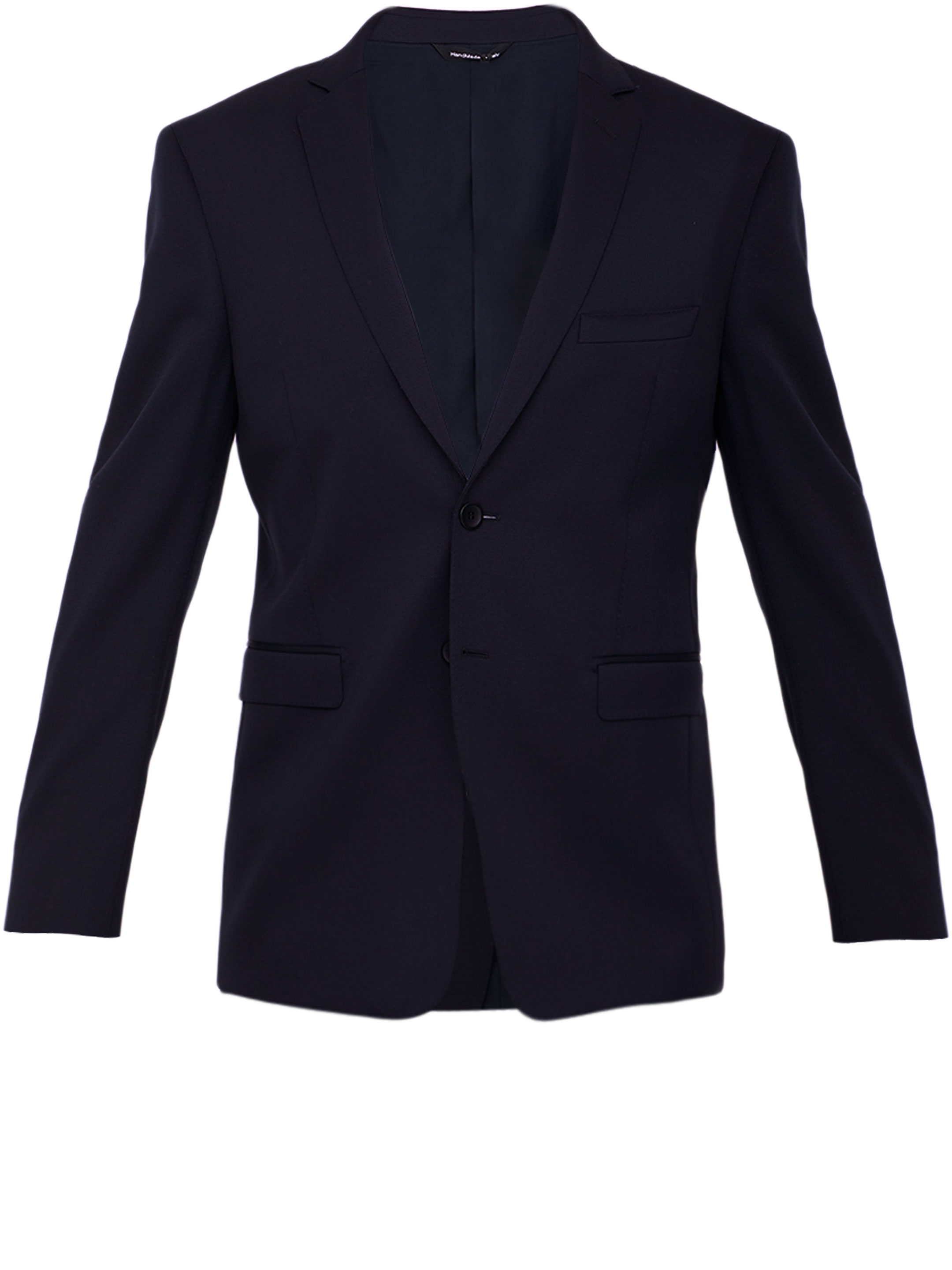 Blue wool jacket