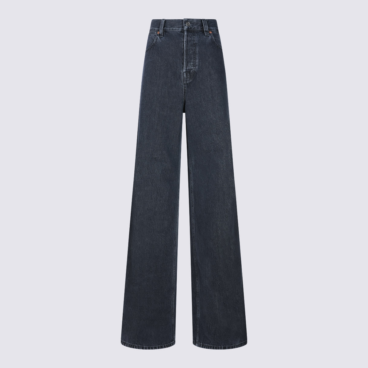 Gucci 黑色棉牛仔牛仔裤