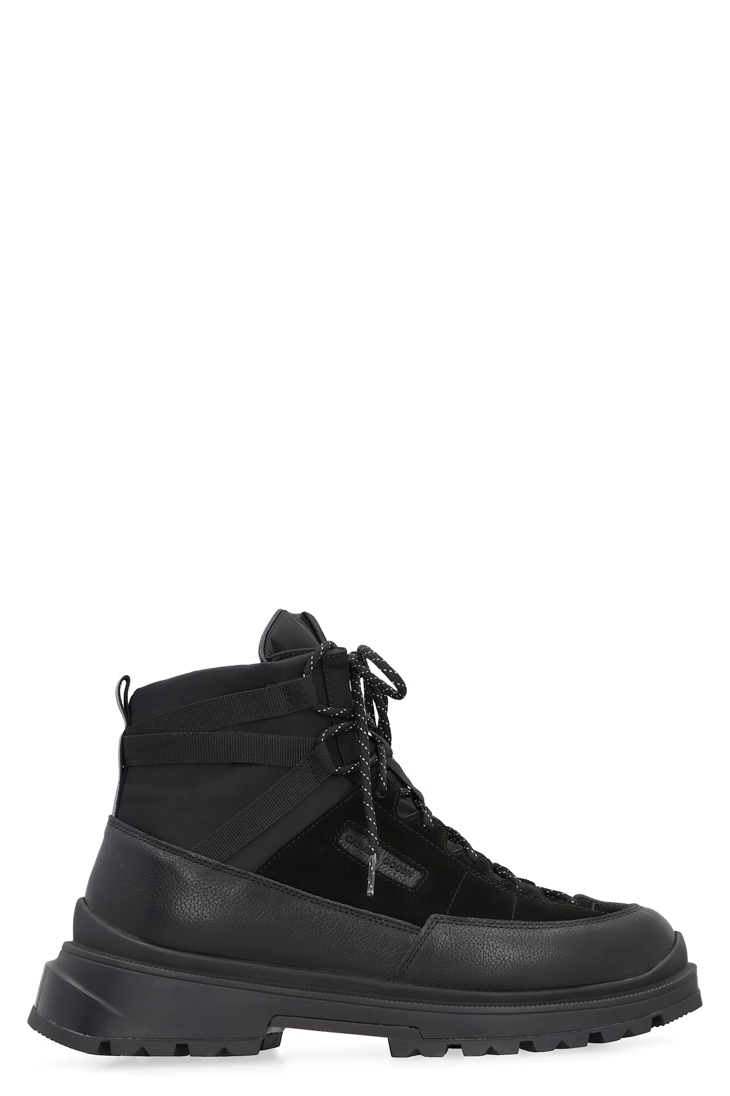 Canada Goose Leather Lace-up Boots