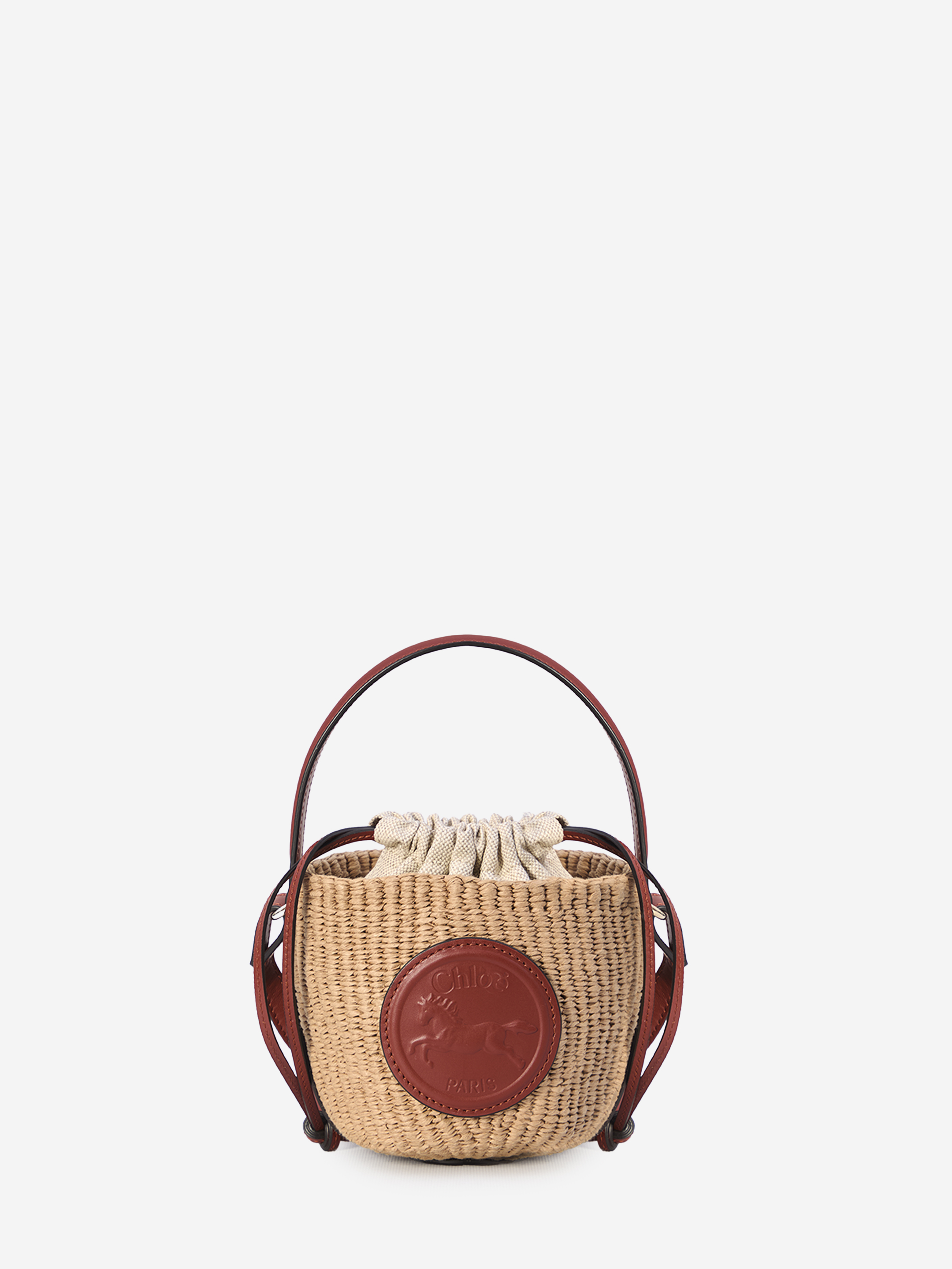 Mini Horse Medal basket bag