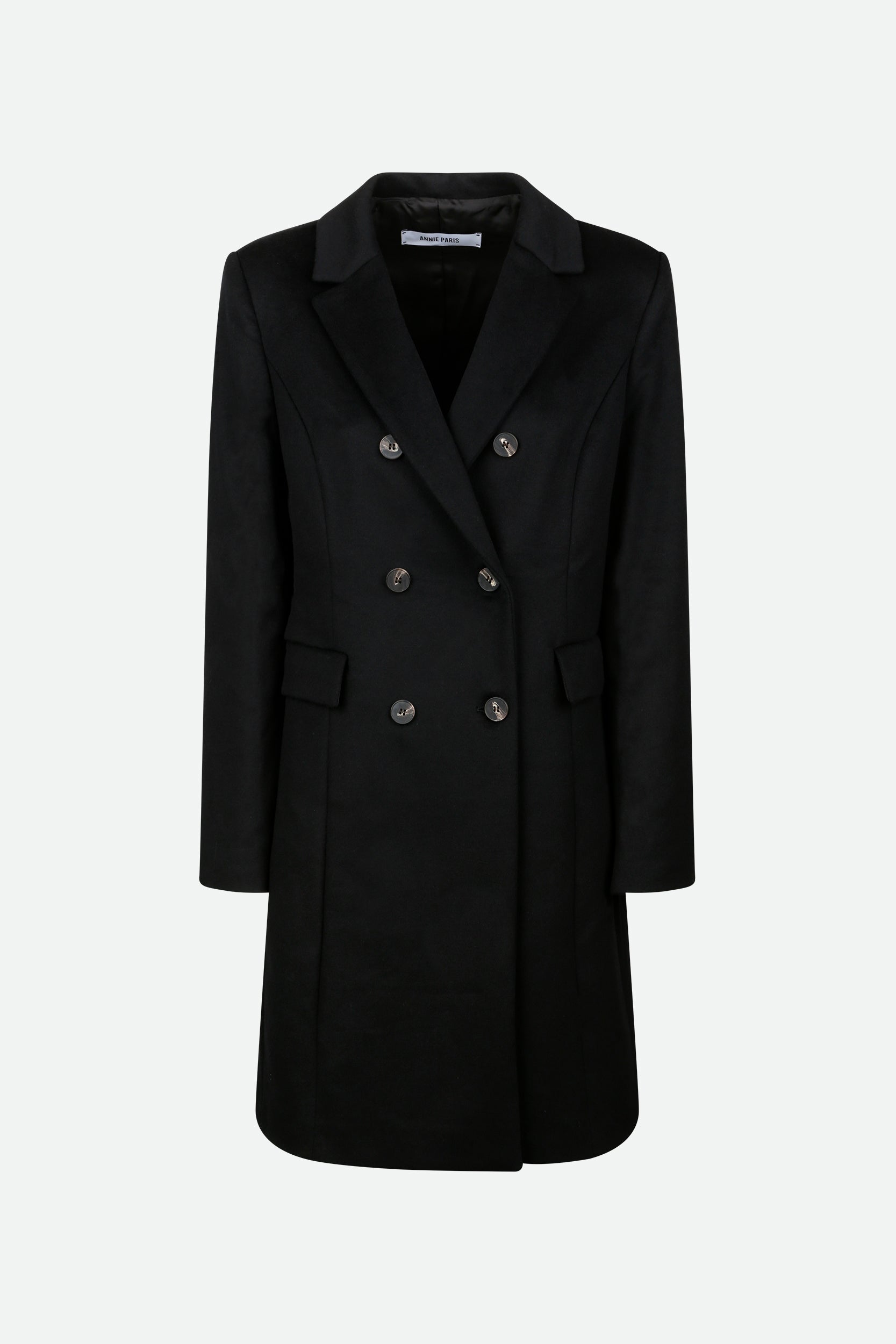 Annie Paris Cappotto Nero