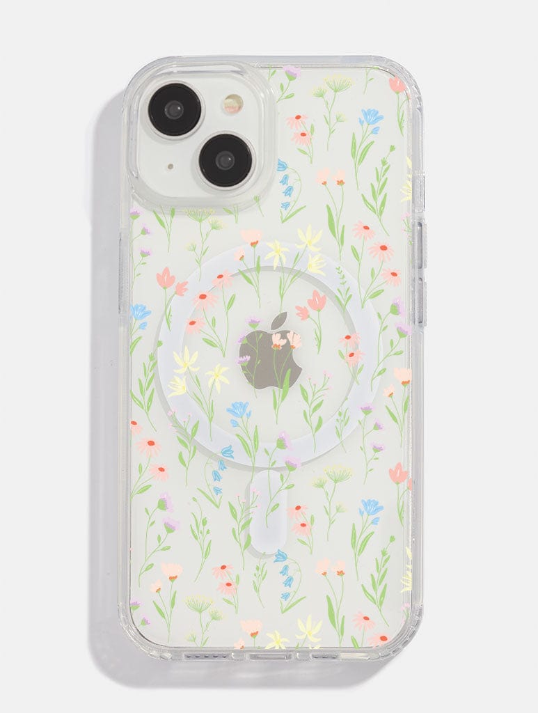 Wildflower Posie Mag Safe i Phone Case, i Phone 14 Pro Case