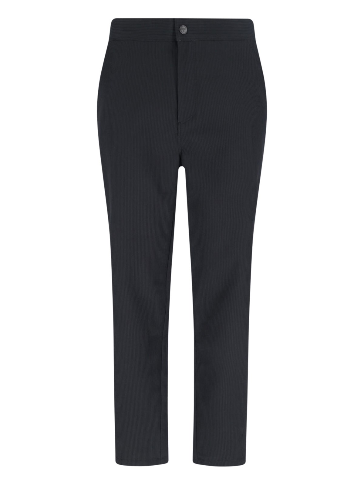 Sergio Tacchini Logo Straight Pants