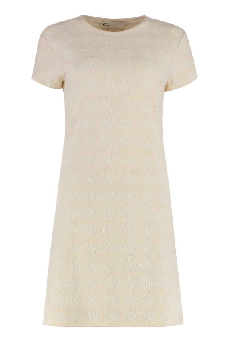 Tory Burch Terry Cotton-Blend Dress