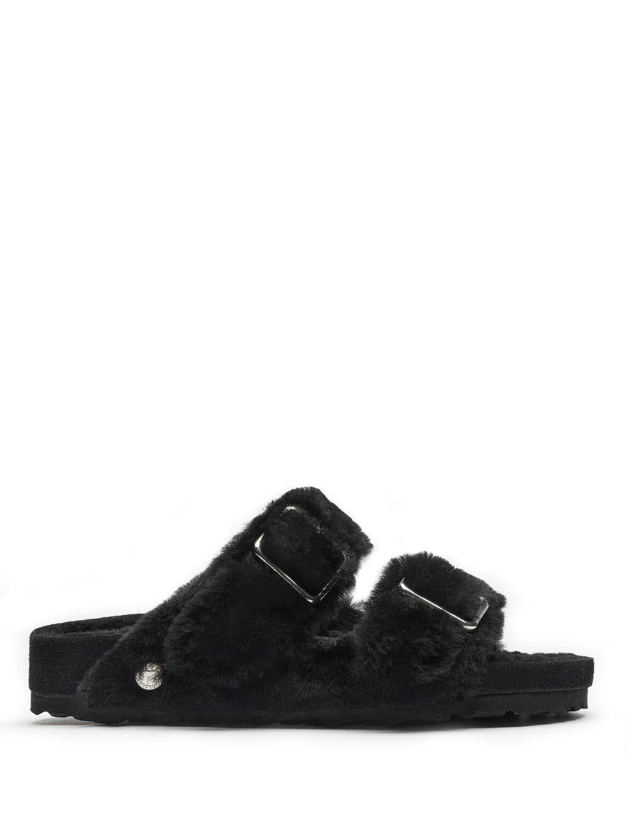 Birkenstock Arizona Shearling Sandals Shoes