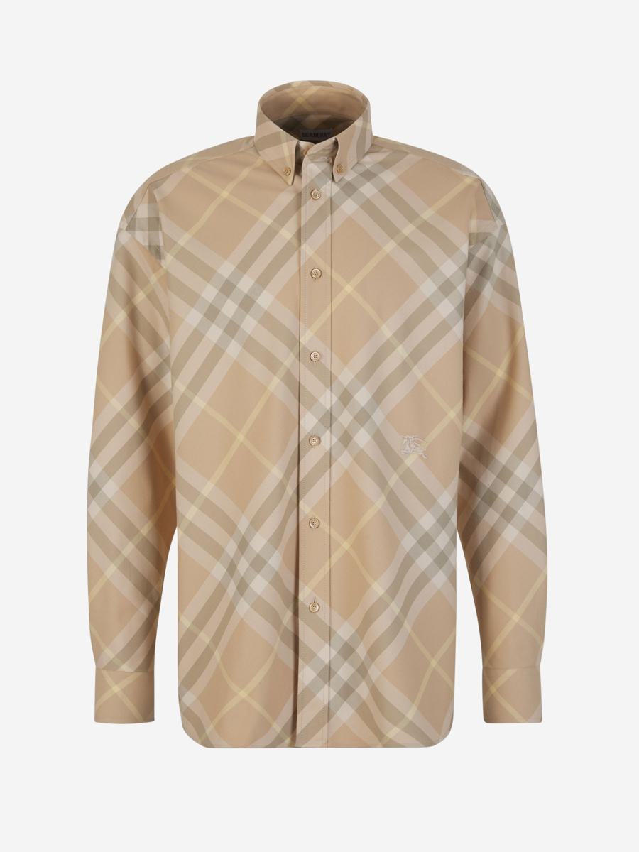 Burberry Checkered Motif Shirt