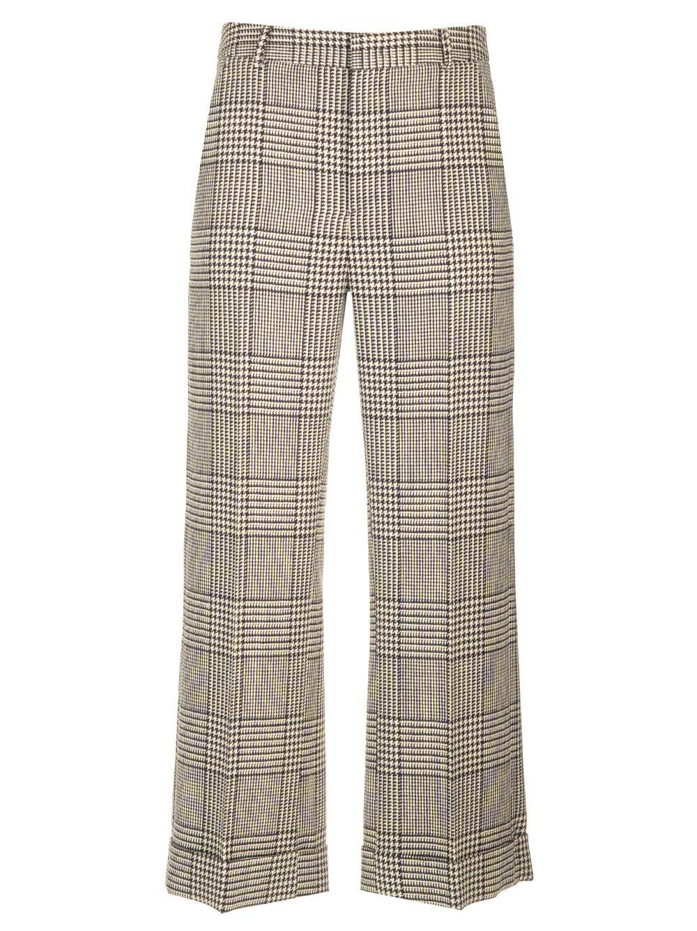 Valentino Garavani Flared Fit Trousers