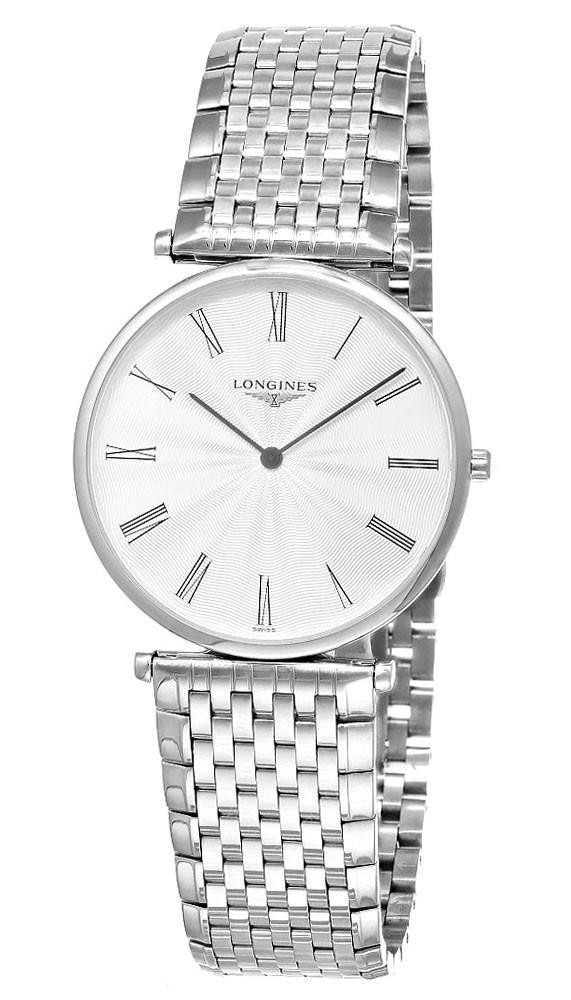 LONGINES La Grande Classique 36MM Silver Dial Unisex Watch L4.755.4.71.6 / L4755471C