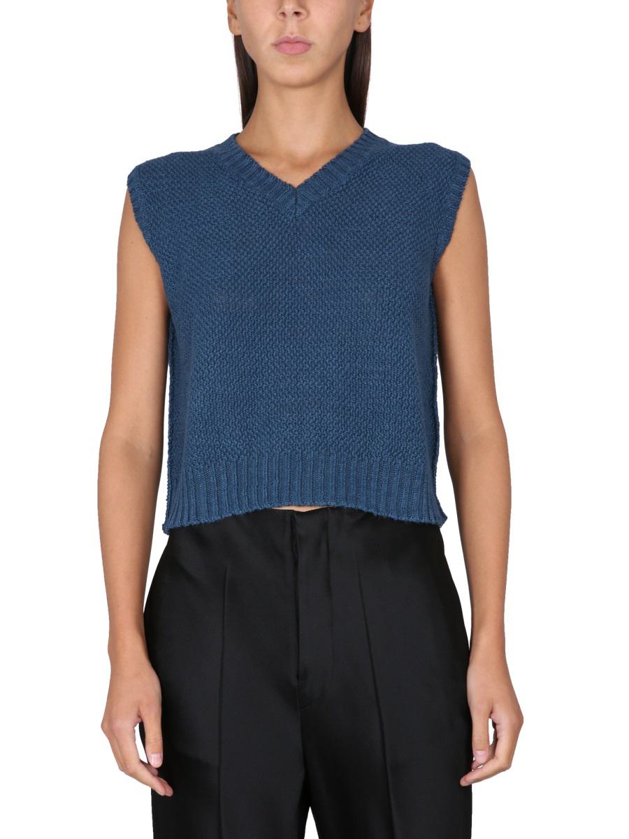 Maison Margiela 篮筐针法卫衣