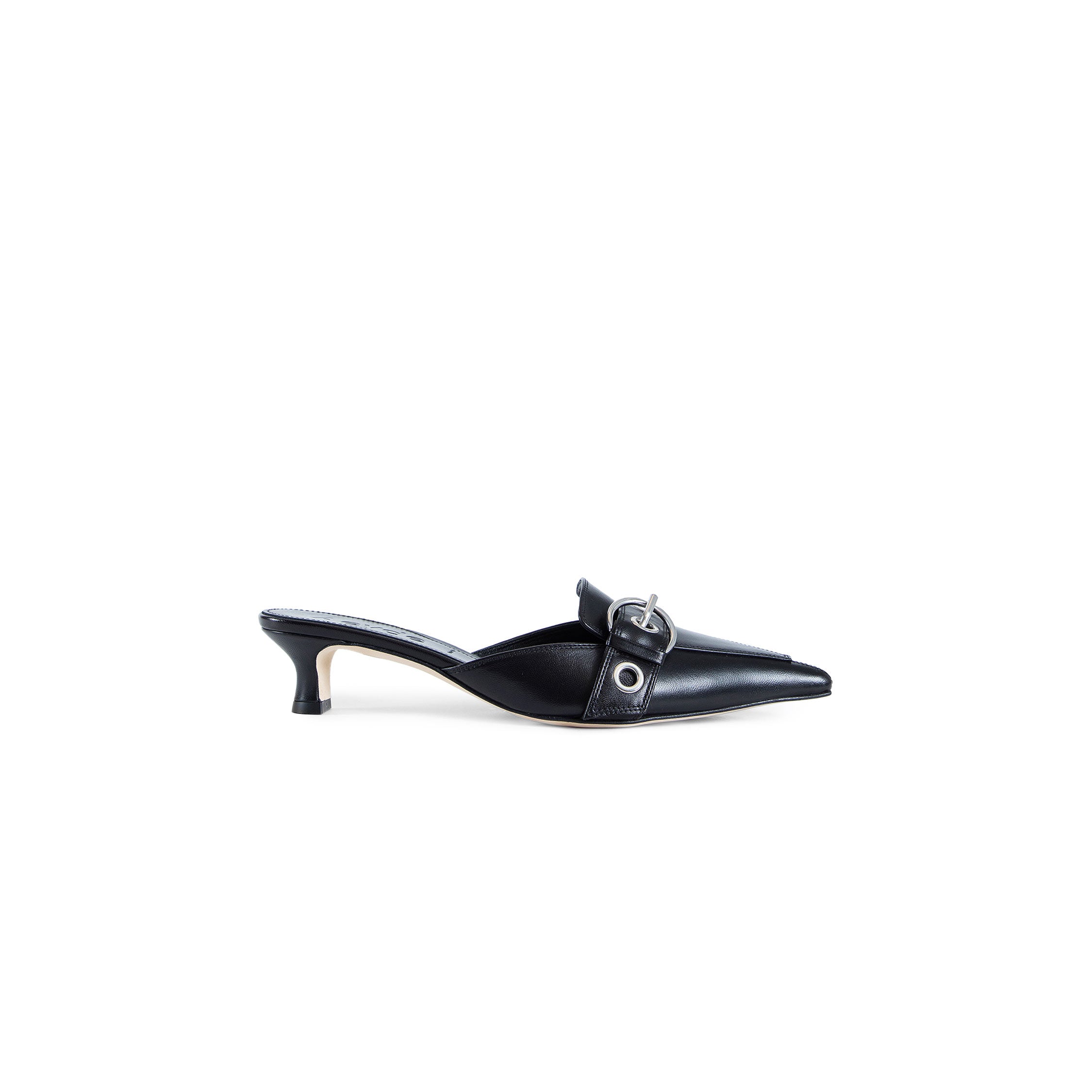 AEYDE WOMAN BLACK MULES