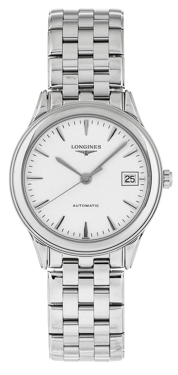 LONGINES Flagship 36MM AUTO Stainless Steel Men's Watch L4.774.4.12.6