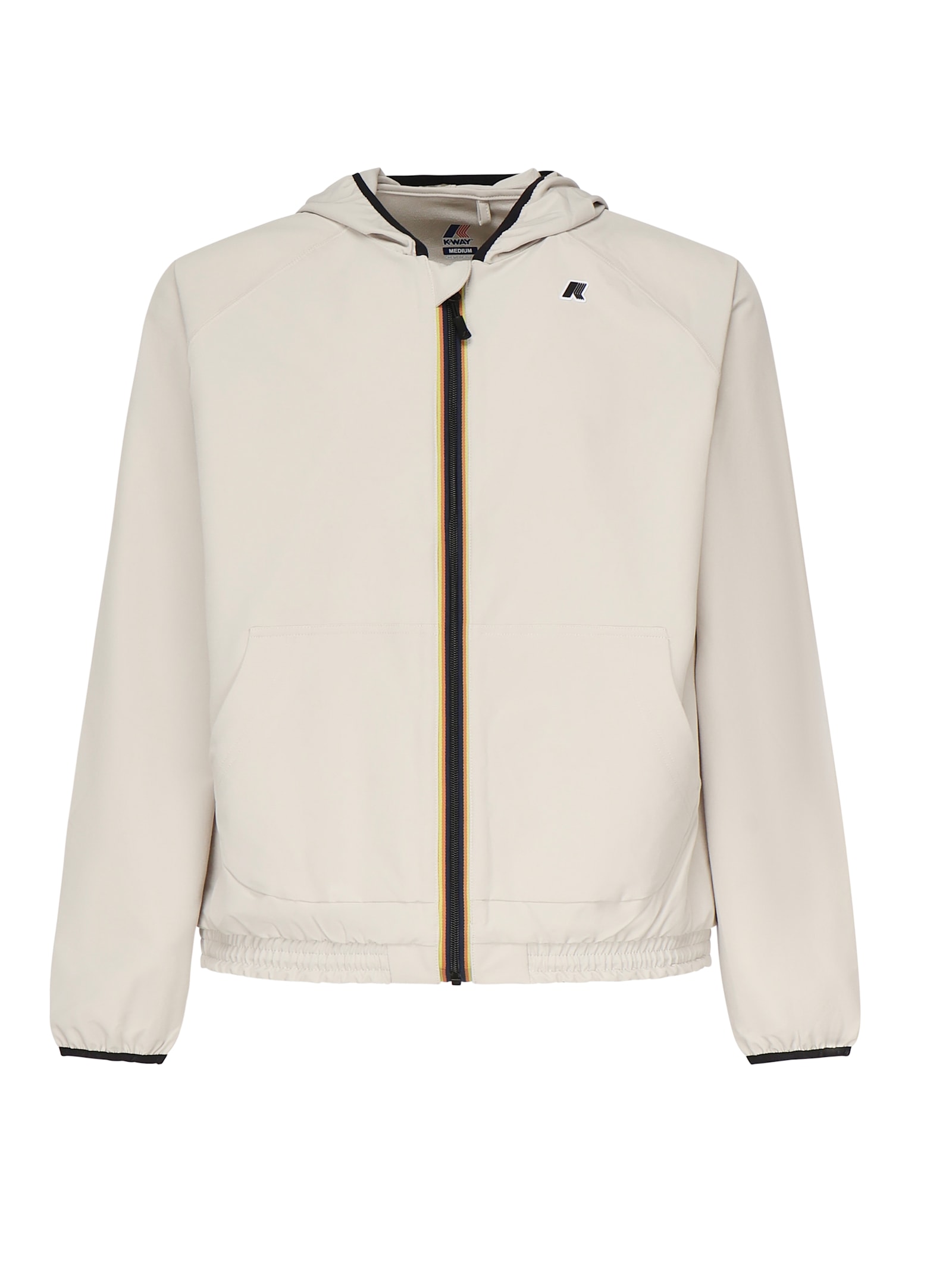 K-Way Fleece Jacket With Zip And Hood