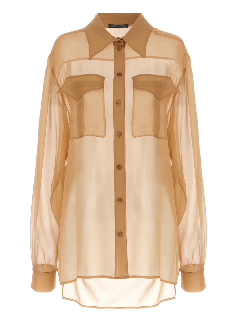 Alberta Ferretti 雪纺衬衫