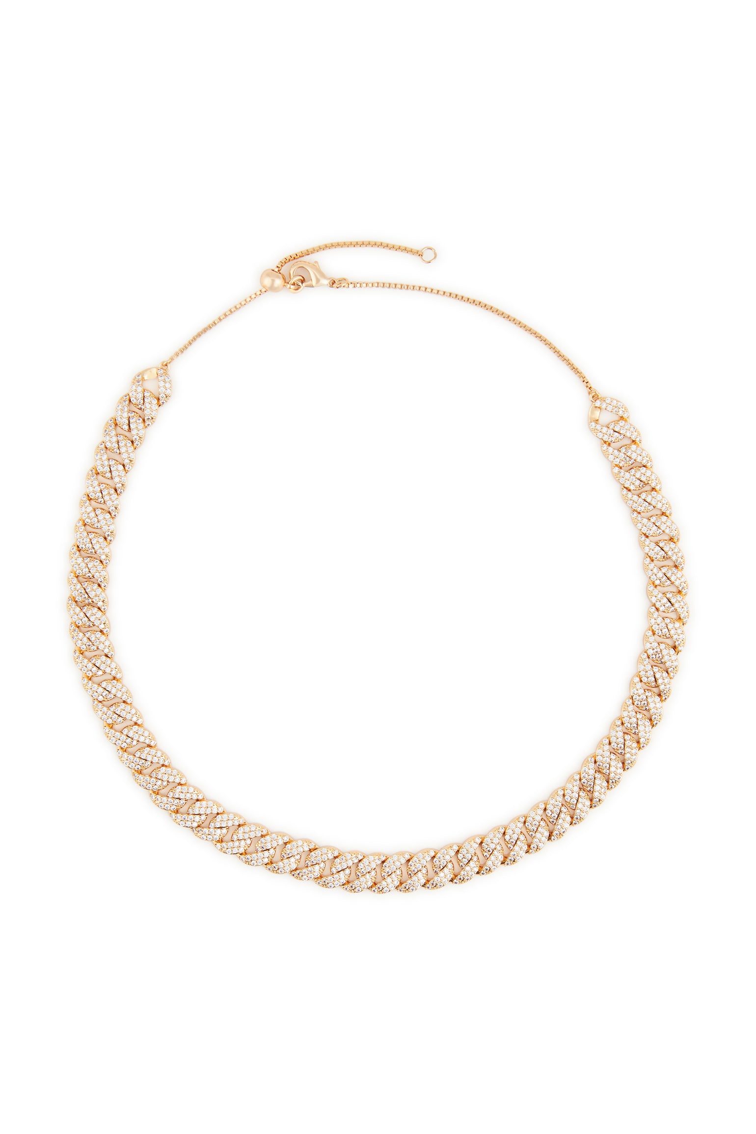 MELUSina BIJOUX Collana Girocollo a Catena Oro